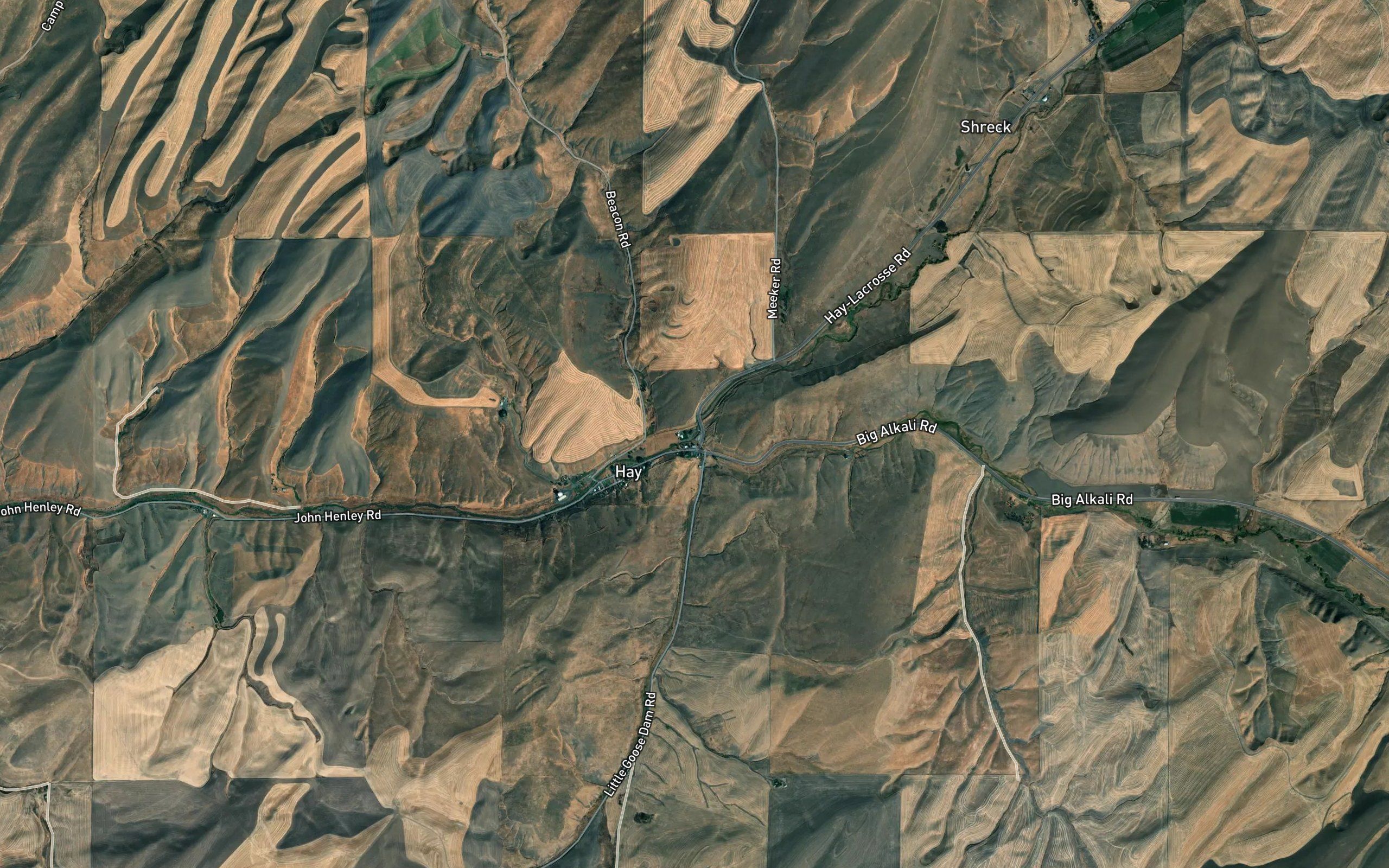 Mud Flat Creek