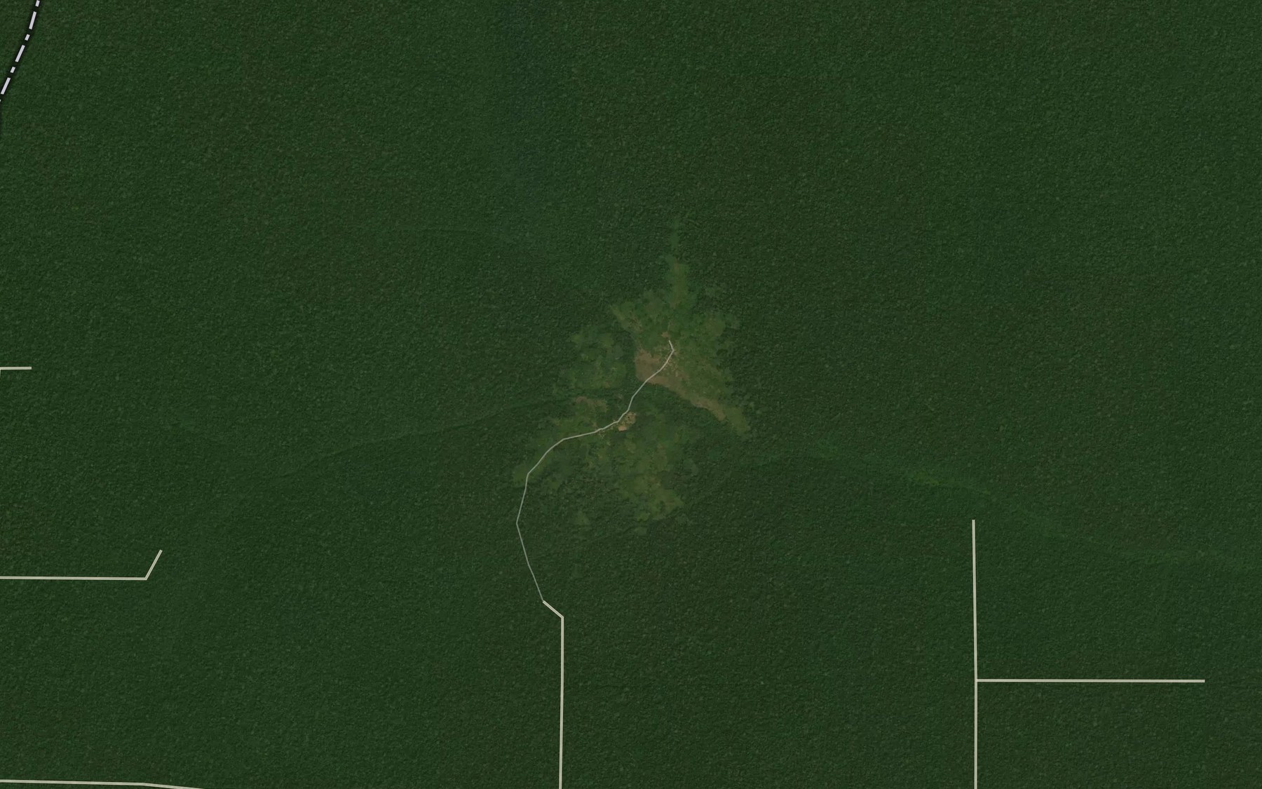 Satellite map of the Makolmakoko