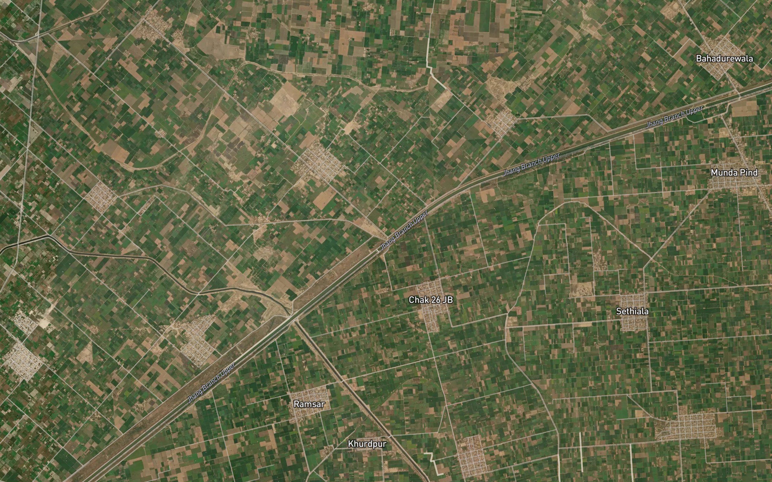 Wagh Distributary