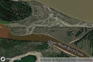 Upper Mouth Birch Creek