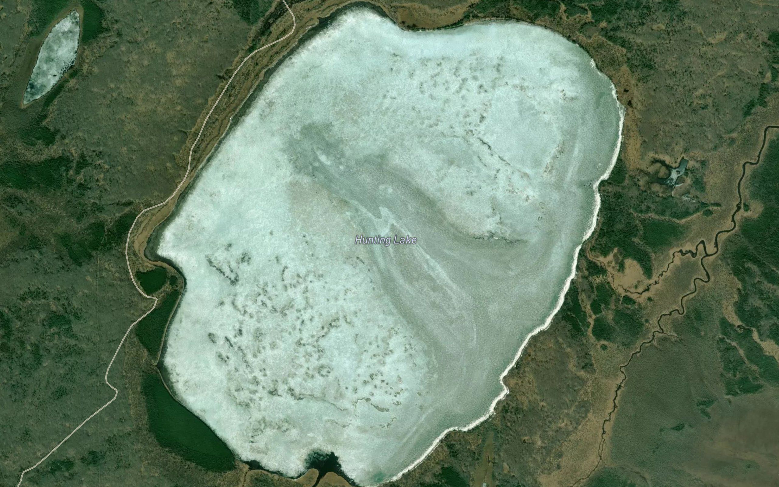 Hunting Lake