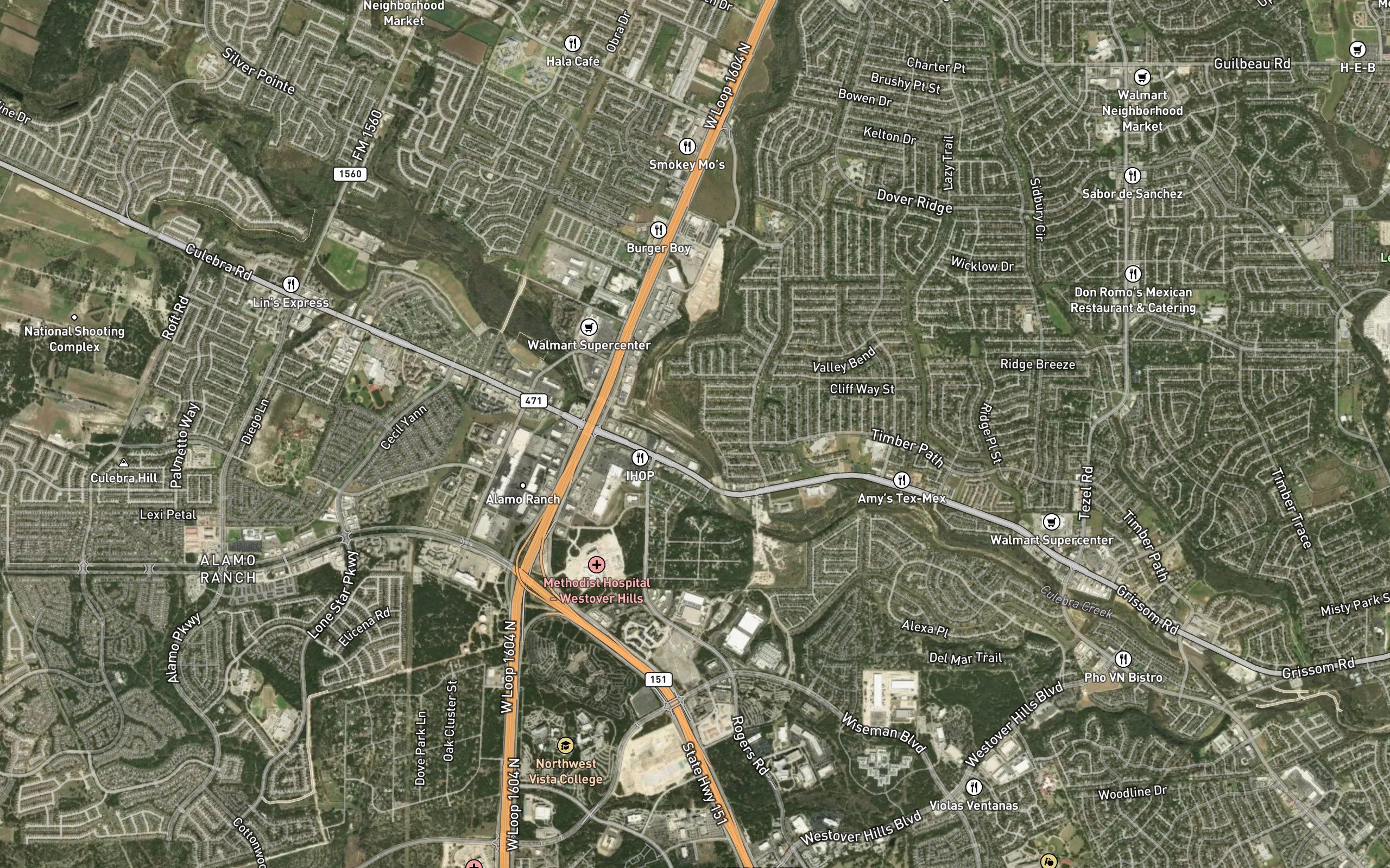 Helotes Creek