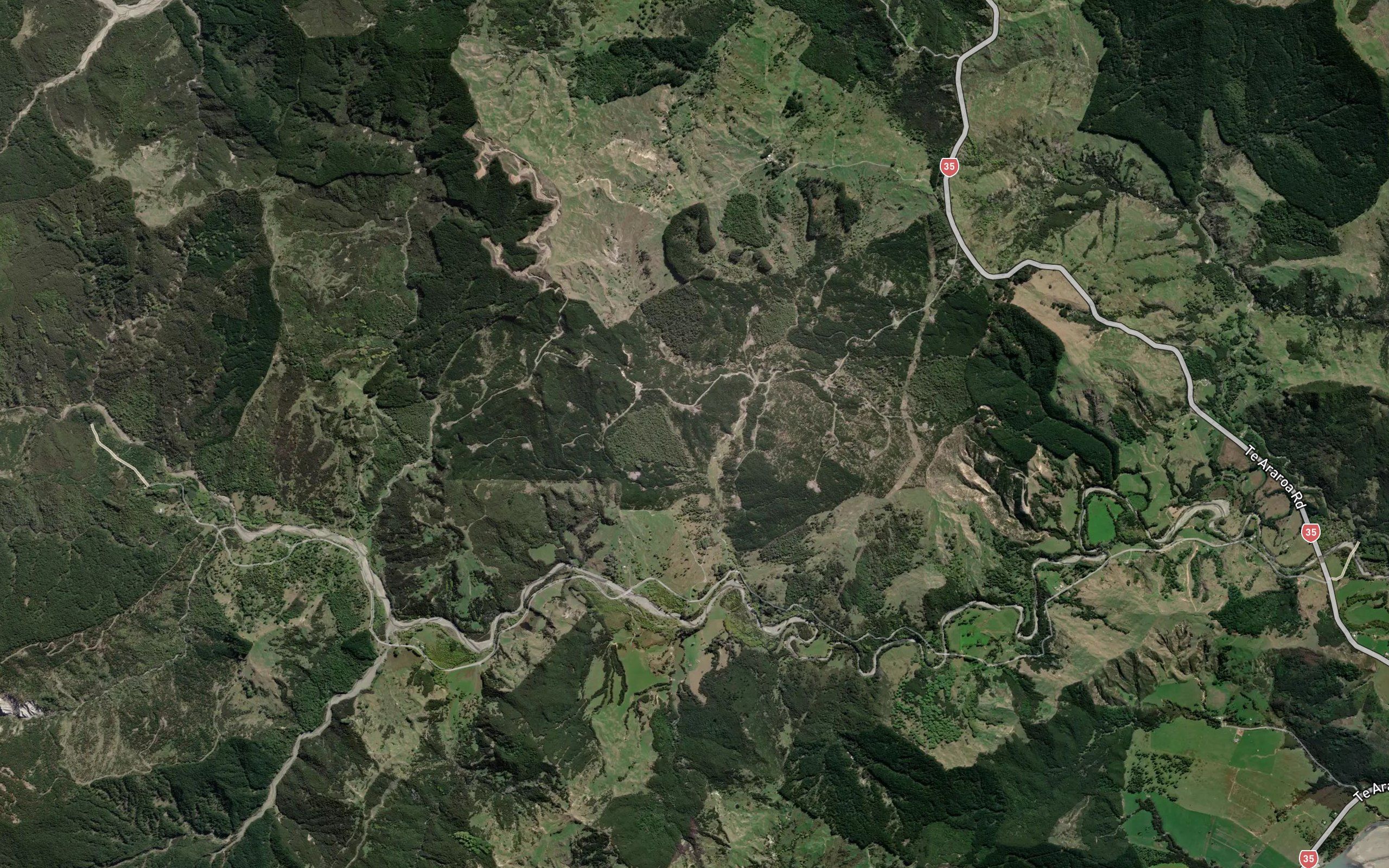 Mangamahe Stream