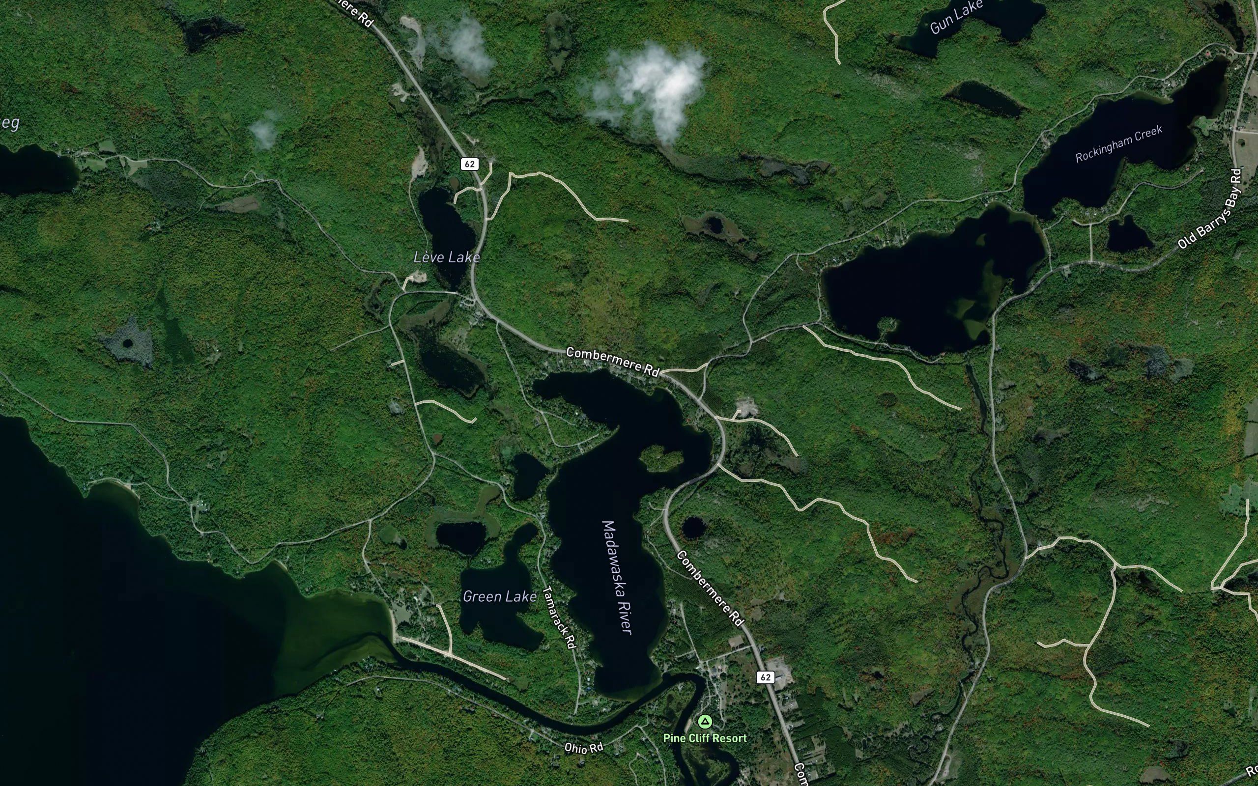 Thrashers Pond