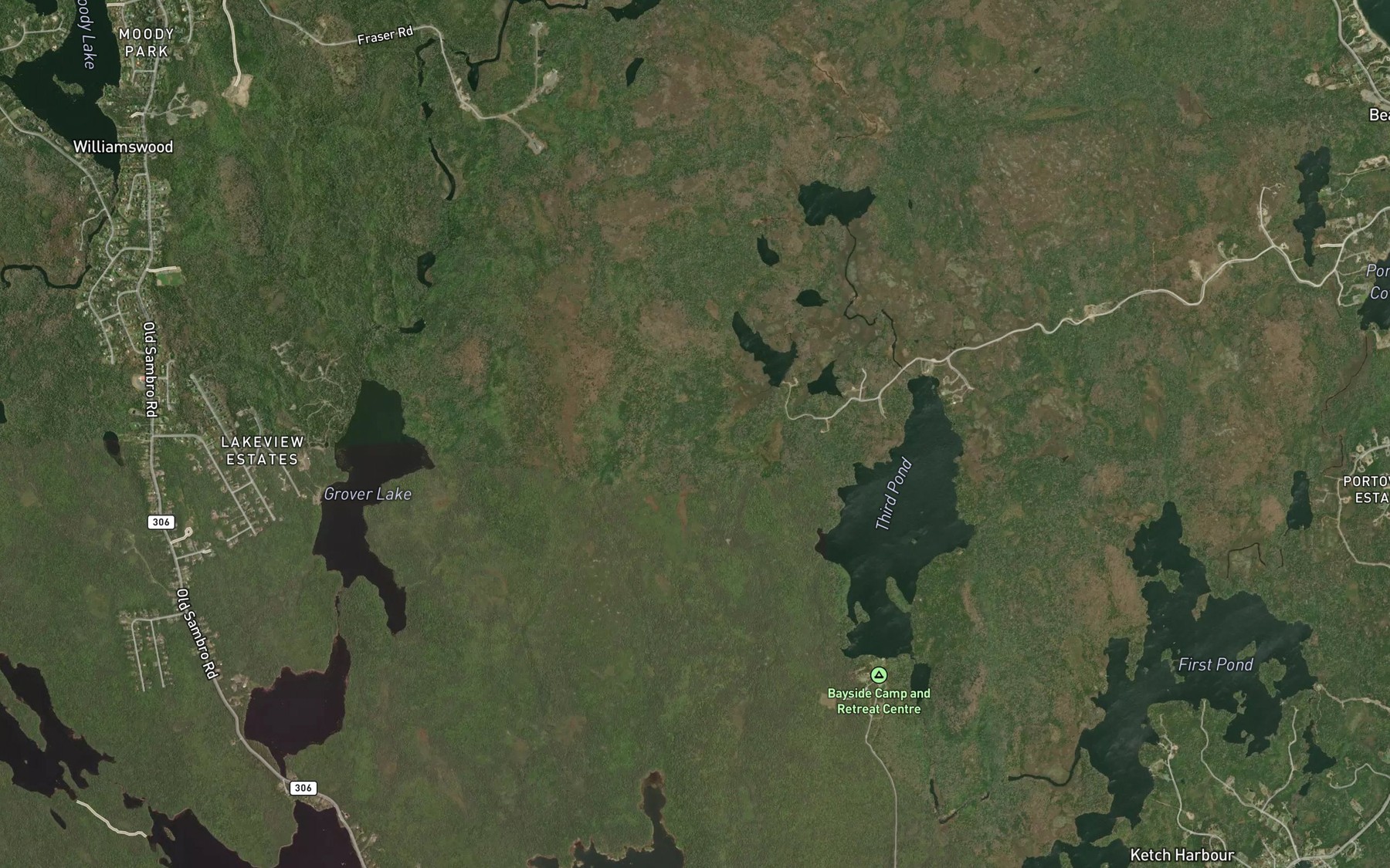 Satellite map of the Semmidinger Pond