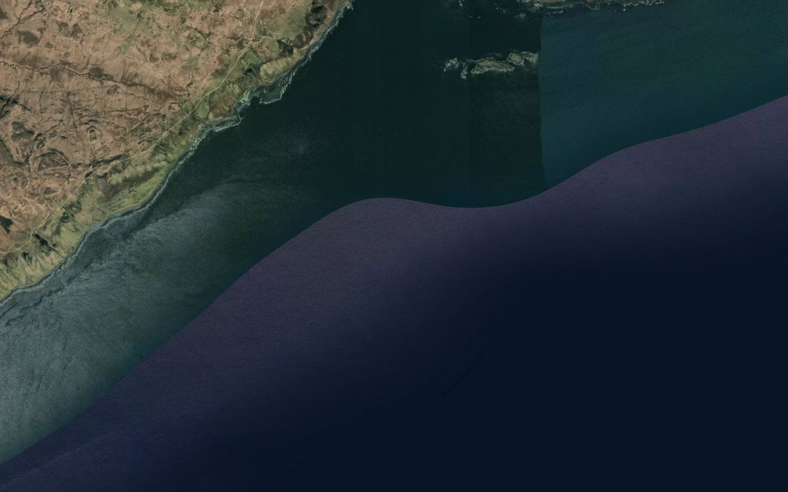 Carsaig Bay