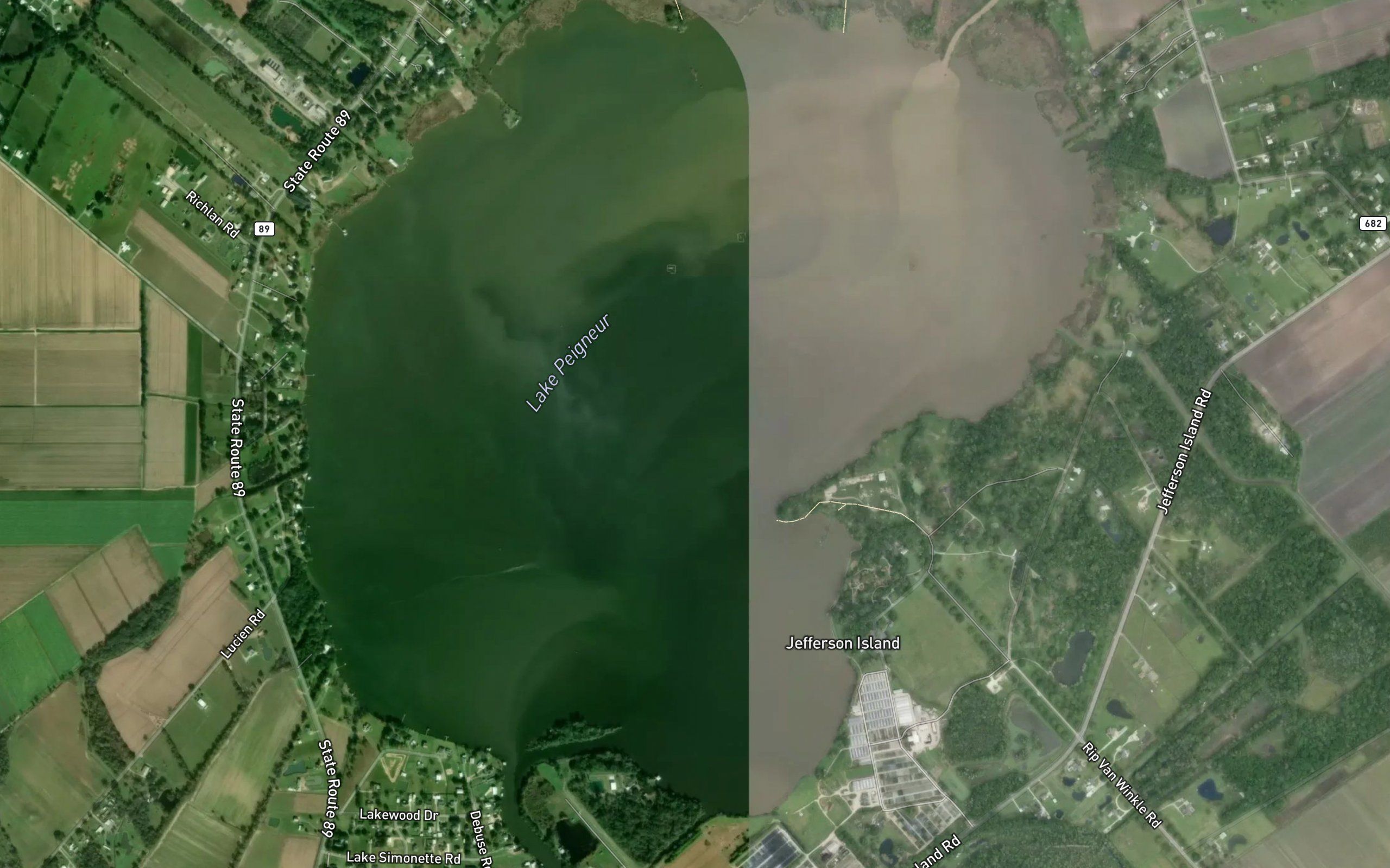 Lake Peigneur