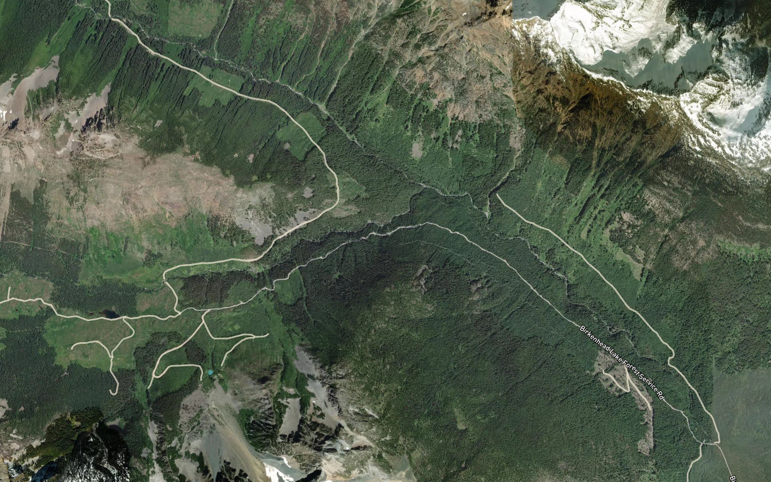 Tenquille Creek