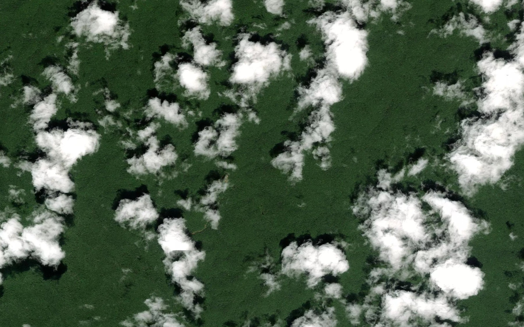 Satellite map of the Cachoeira Carona