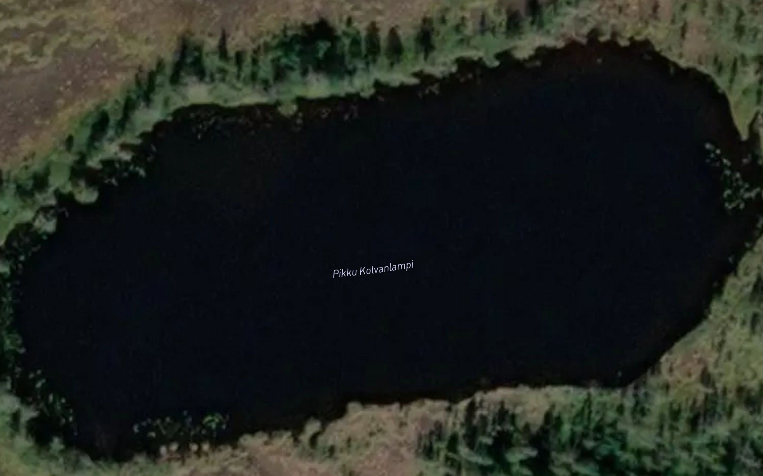 Pikku Kolvanlampi