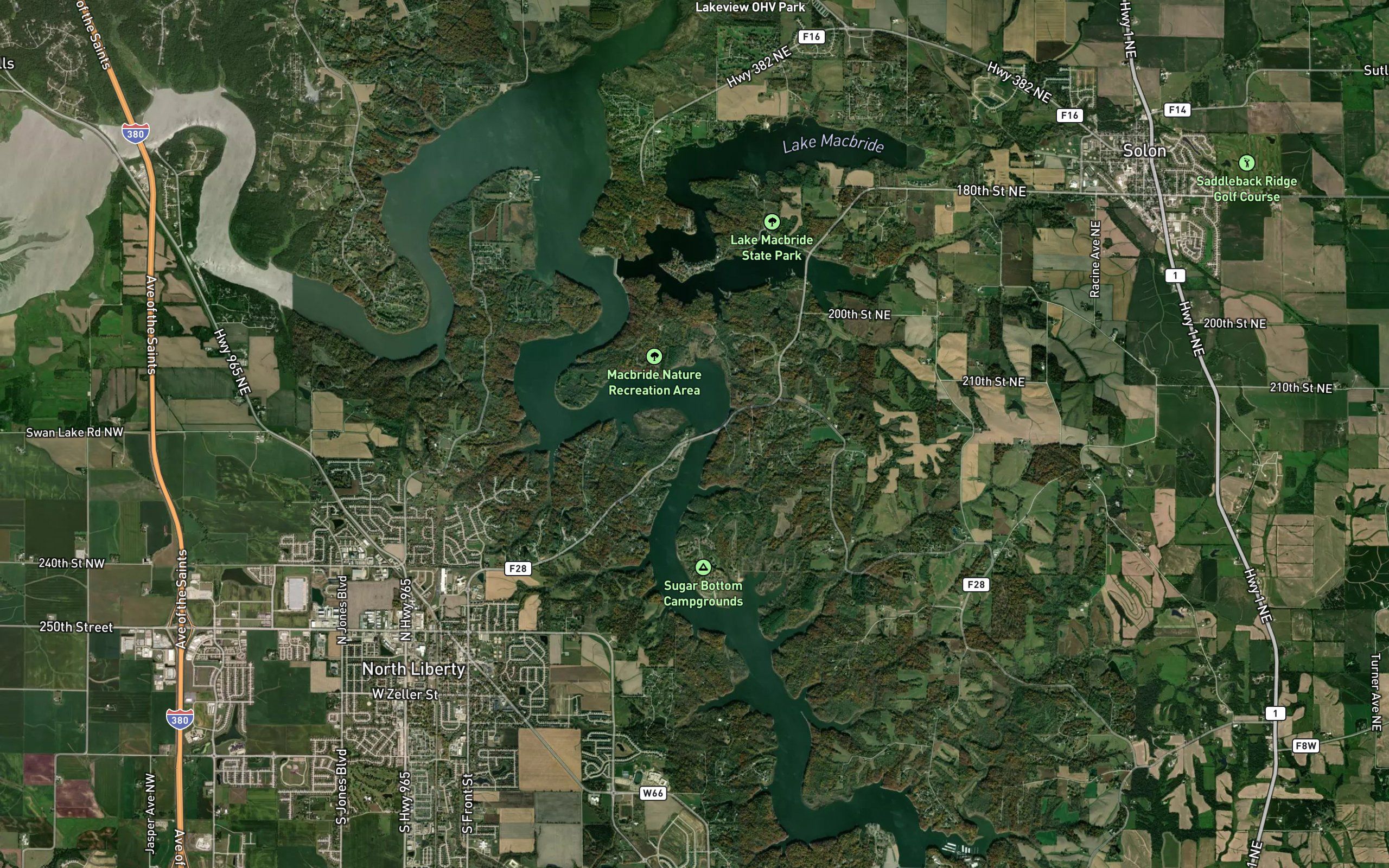 Coralville Lake