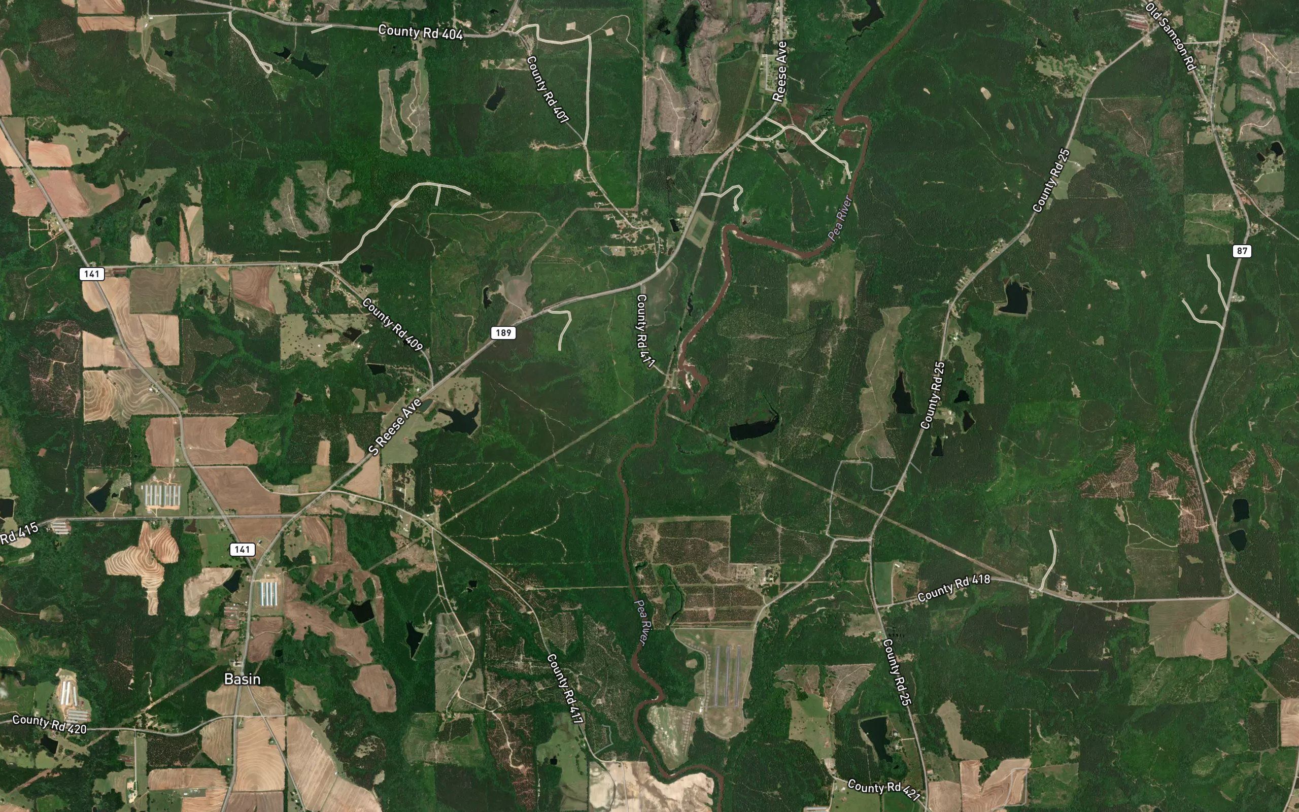 Helms Mill Creek