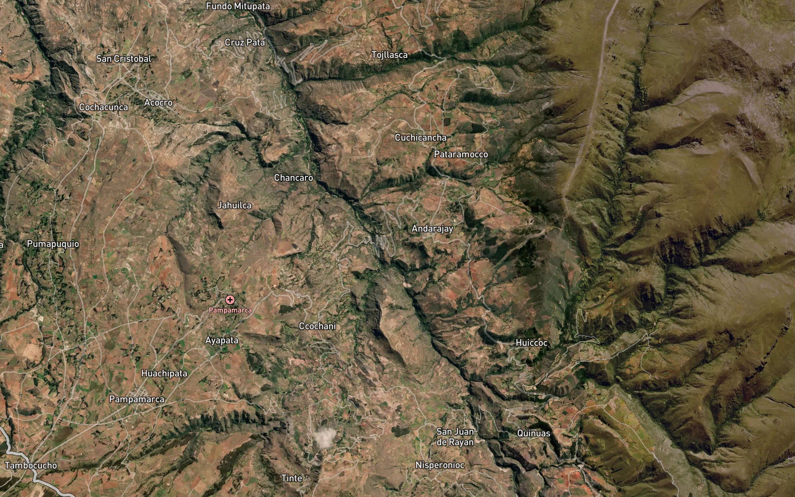 Quebrada Jatunchancara