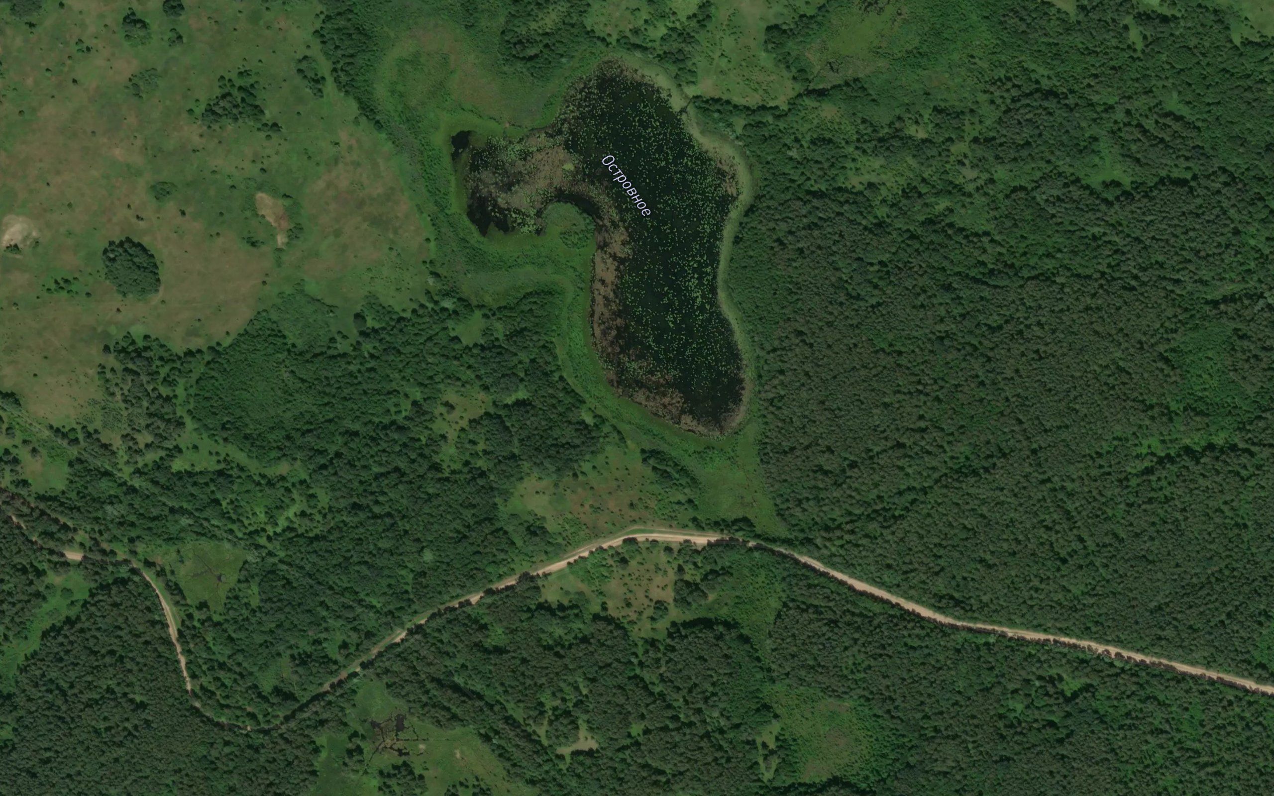 Ozero Ostrovnoye