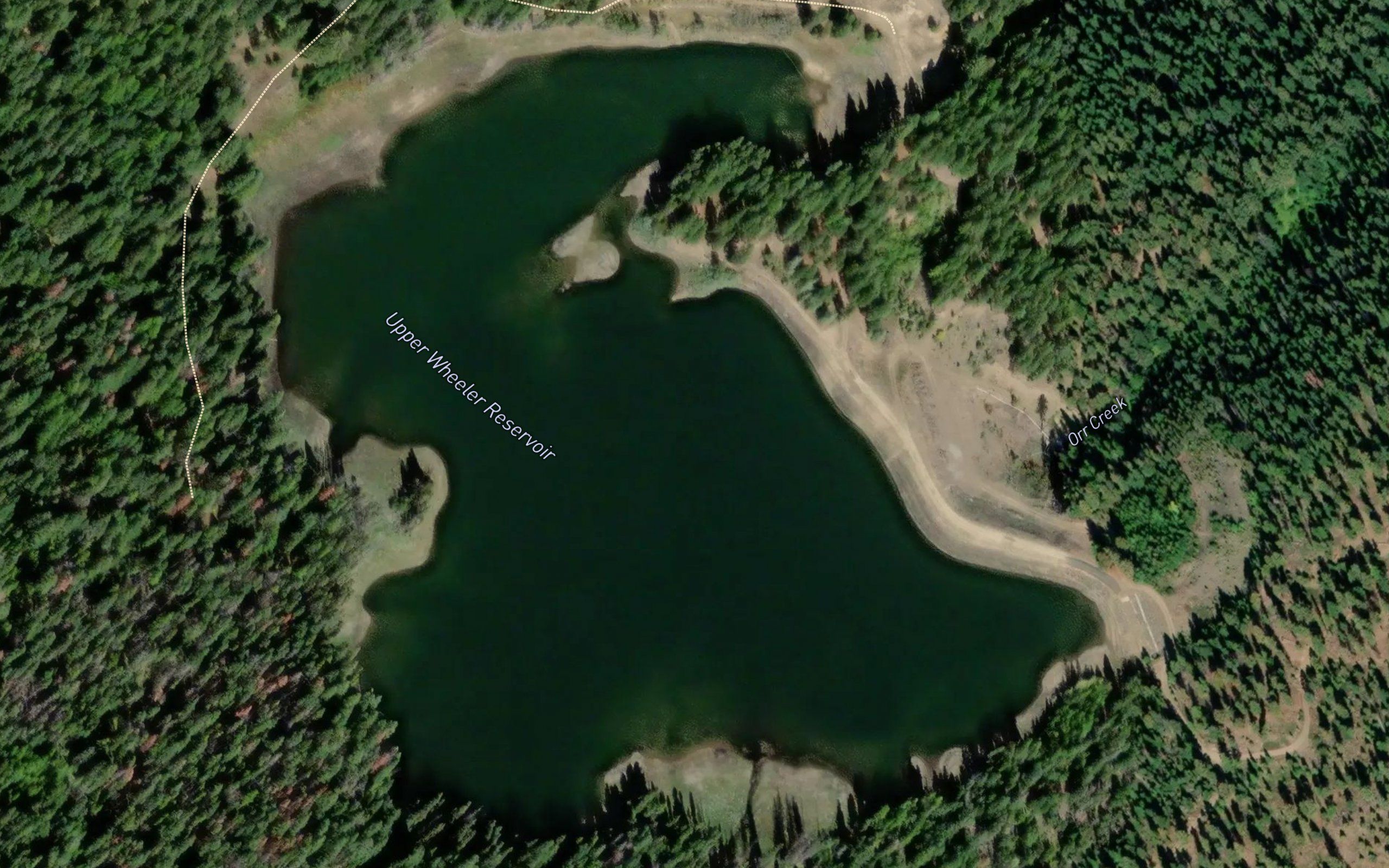 Upper Wheeler Reservoir