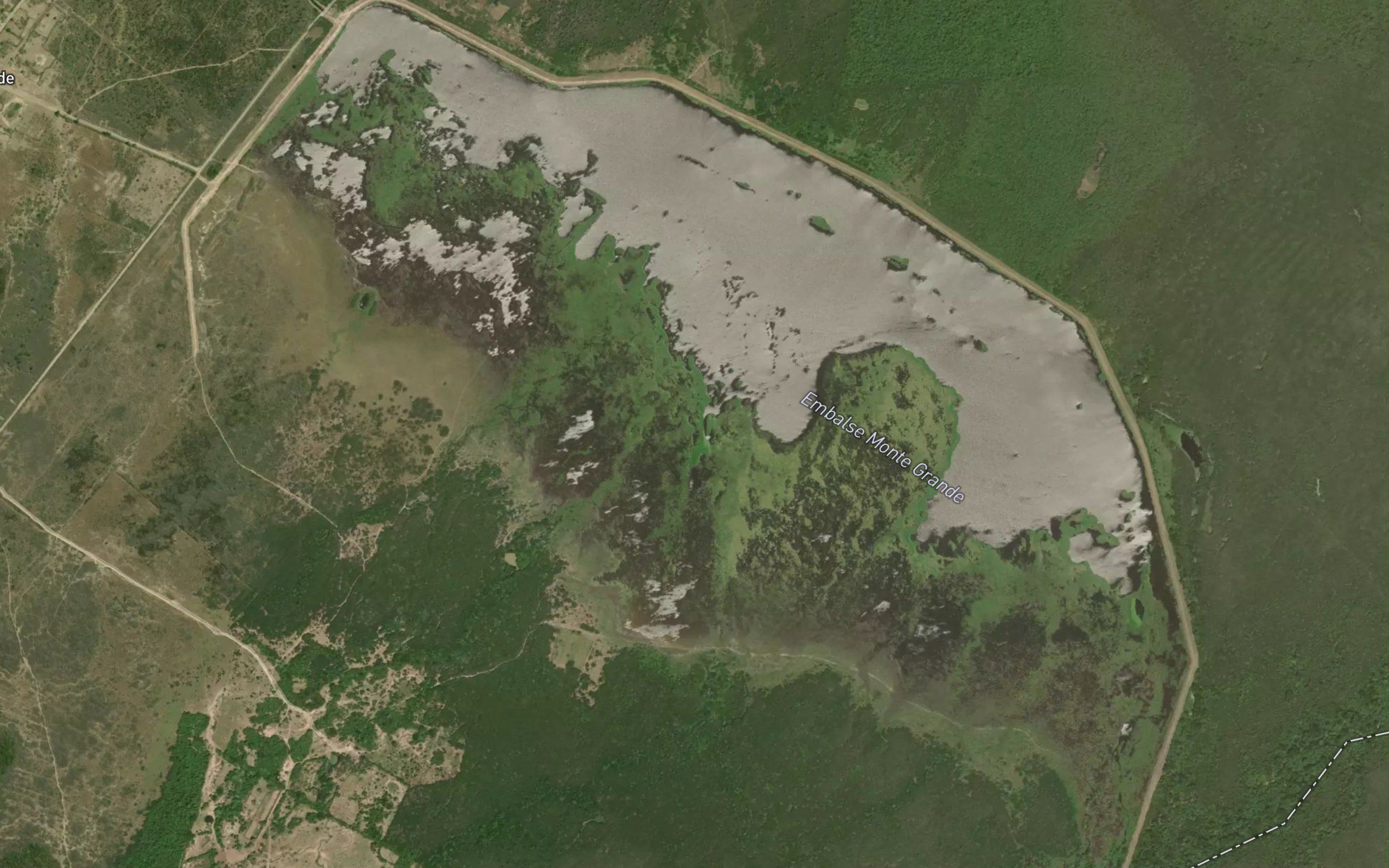 Embalse Digue Barroso