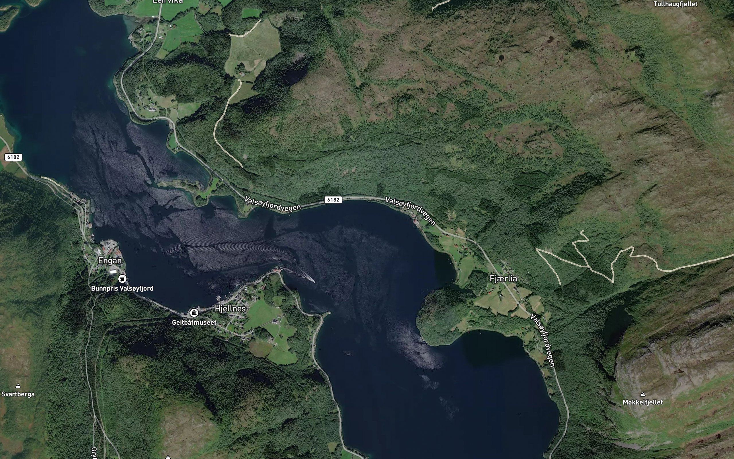 Ytre Fjaerlibukta