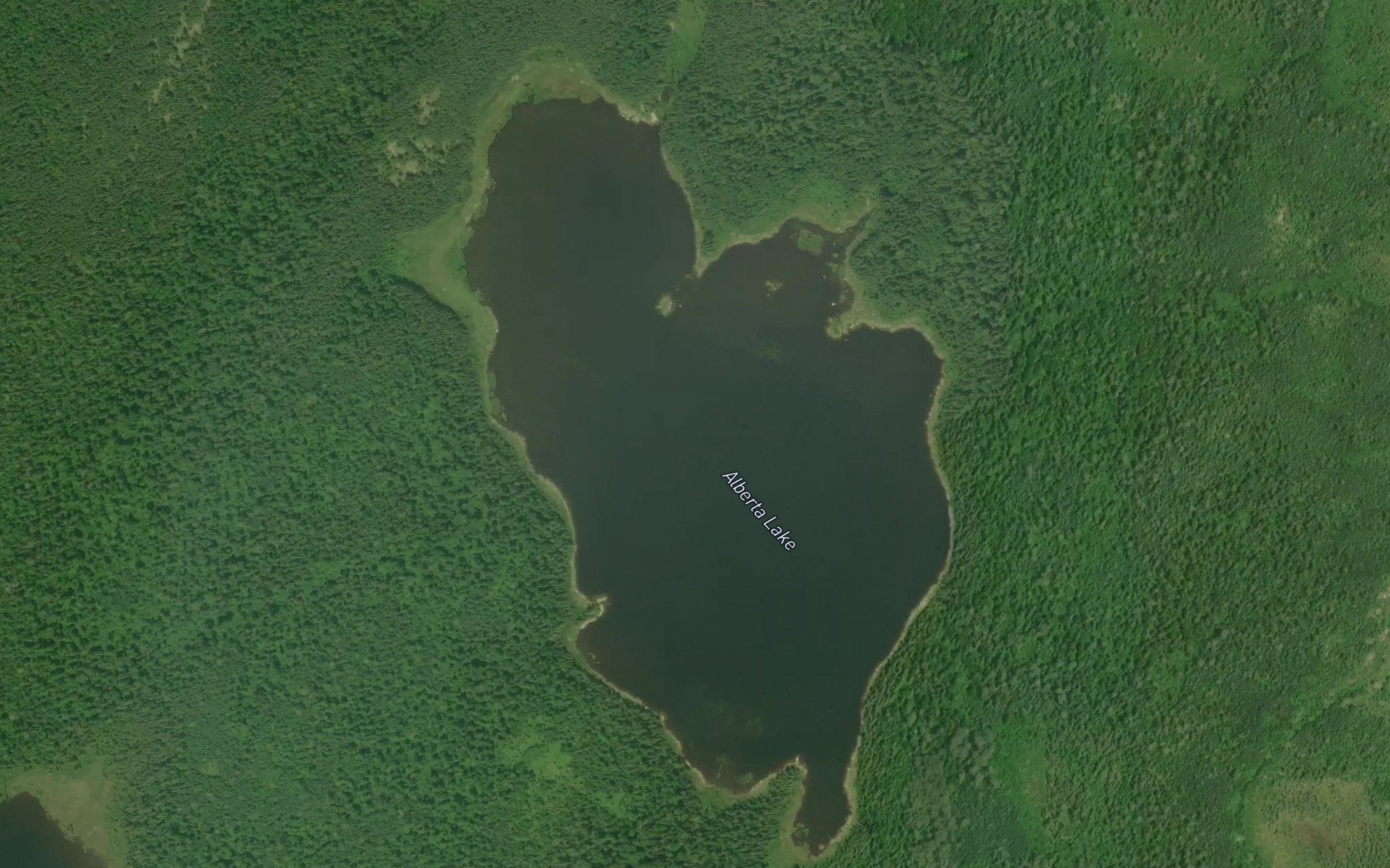 Alberta Lake