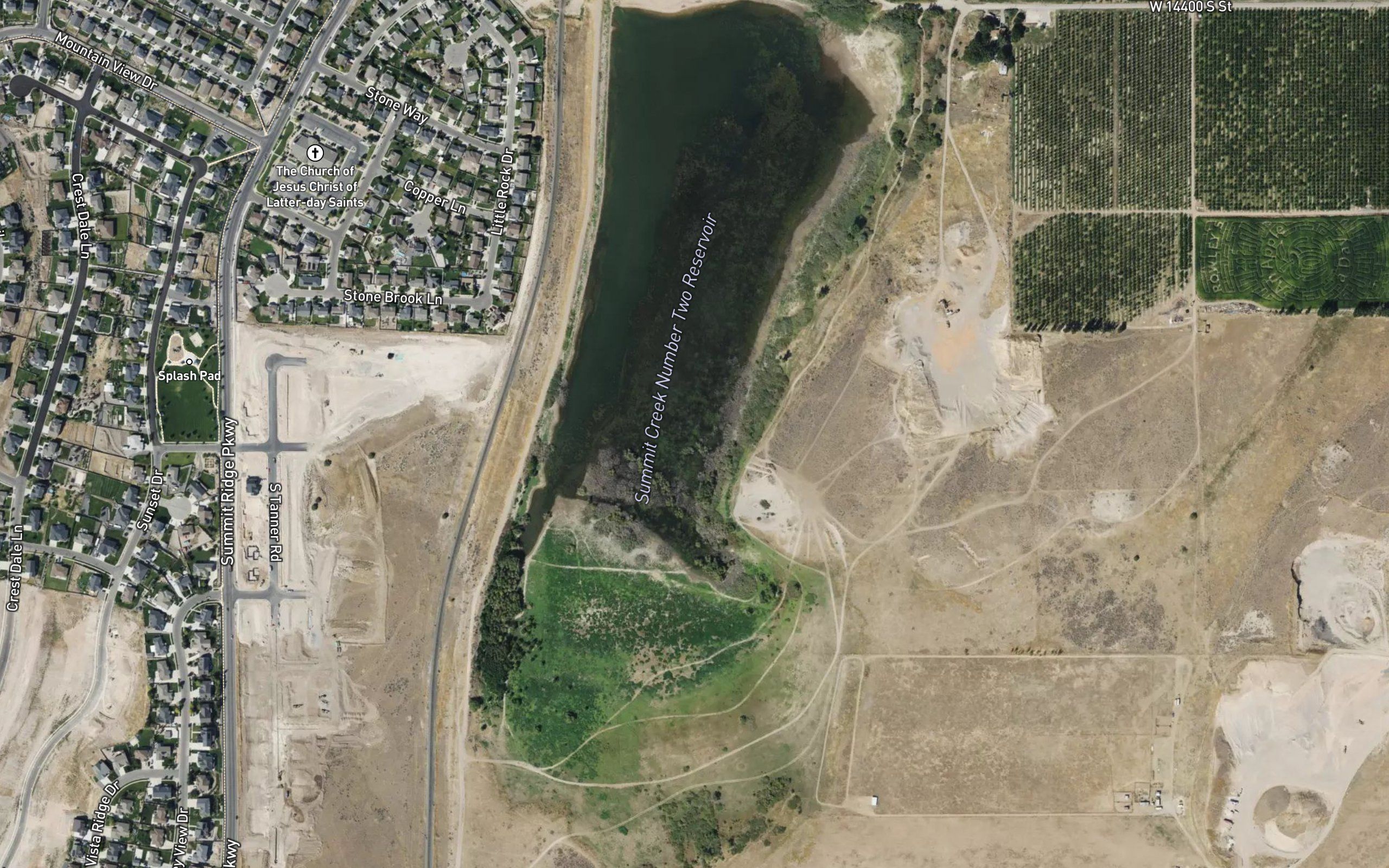 Summit Creek Number Two Reservoir