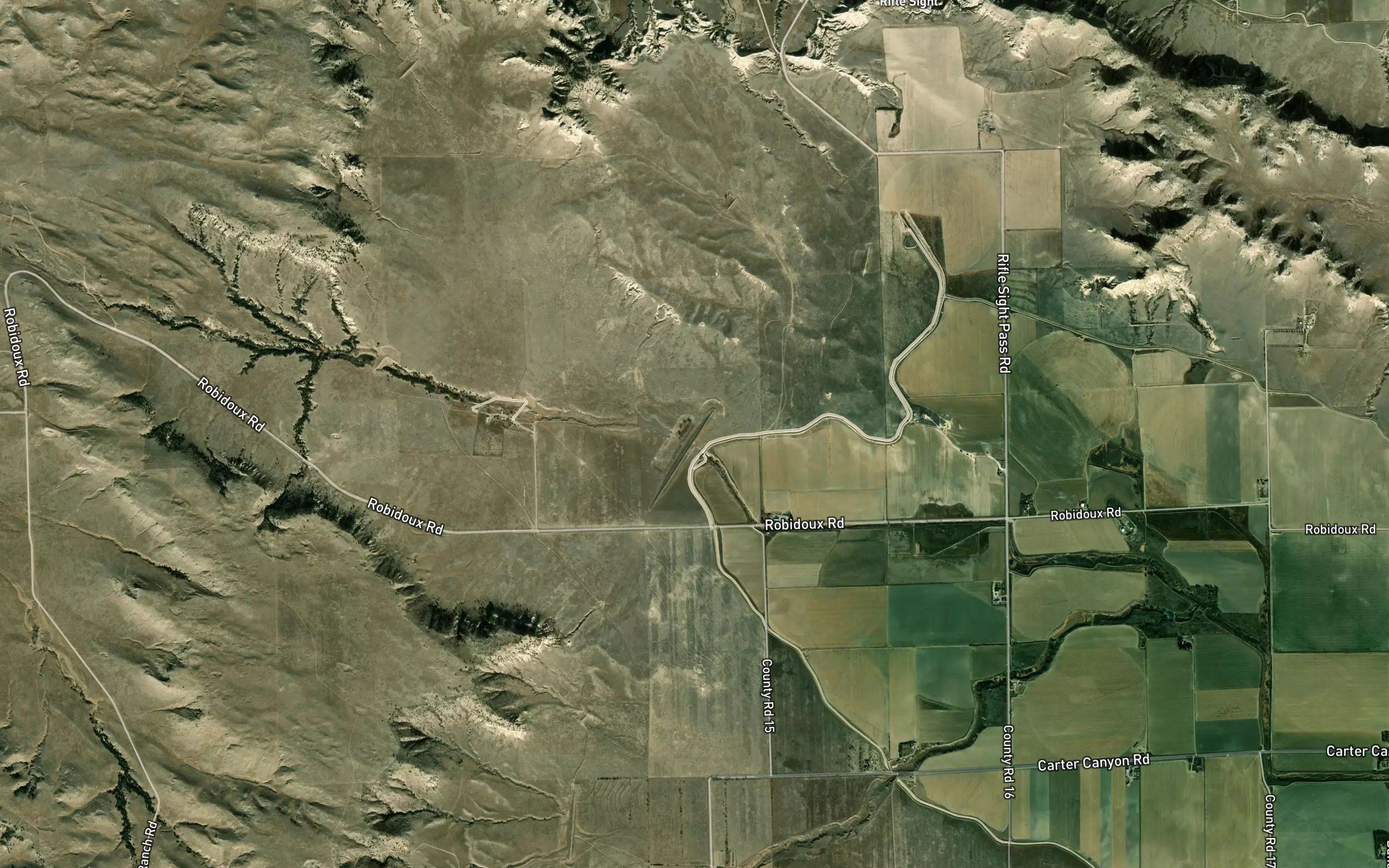Gering Valley Reservoir G Lower