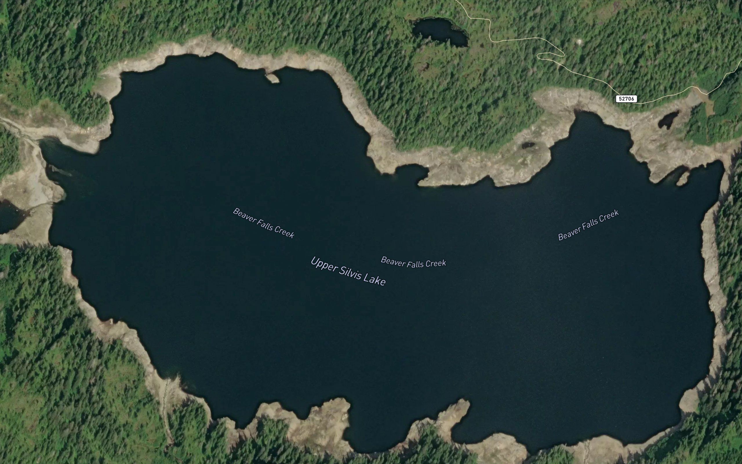 Upper Silvis Lake