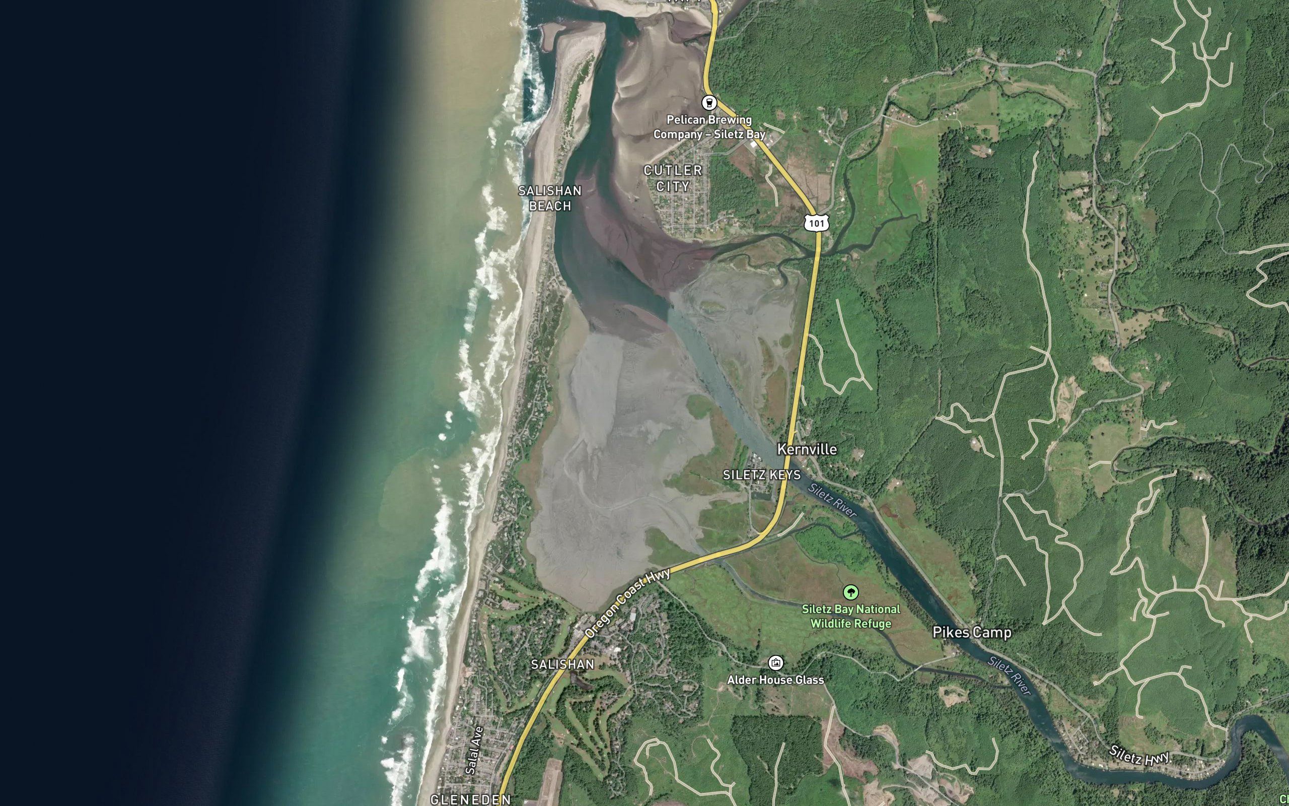 Siletz Bay
