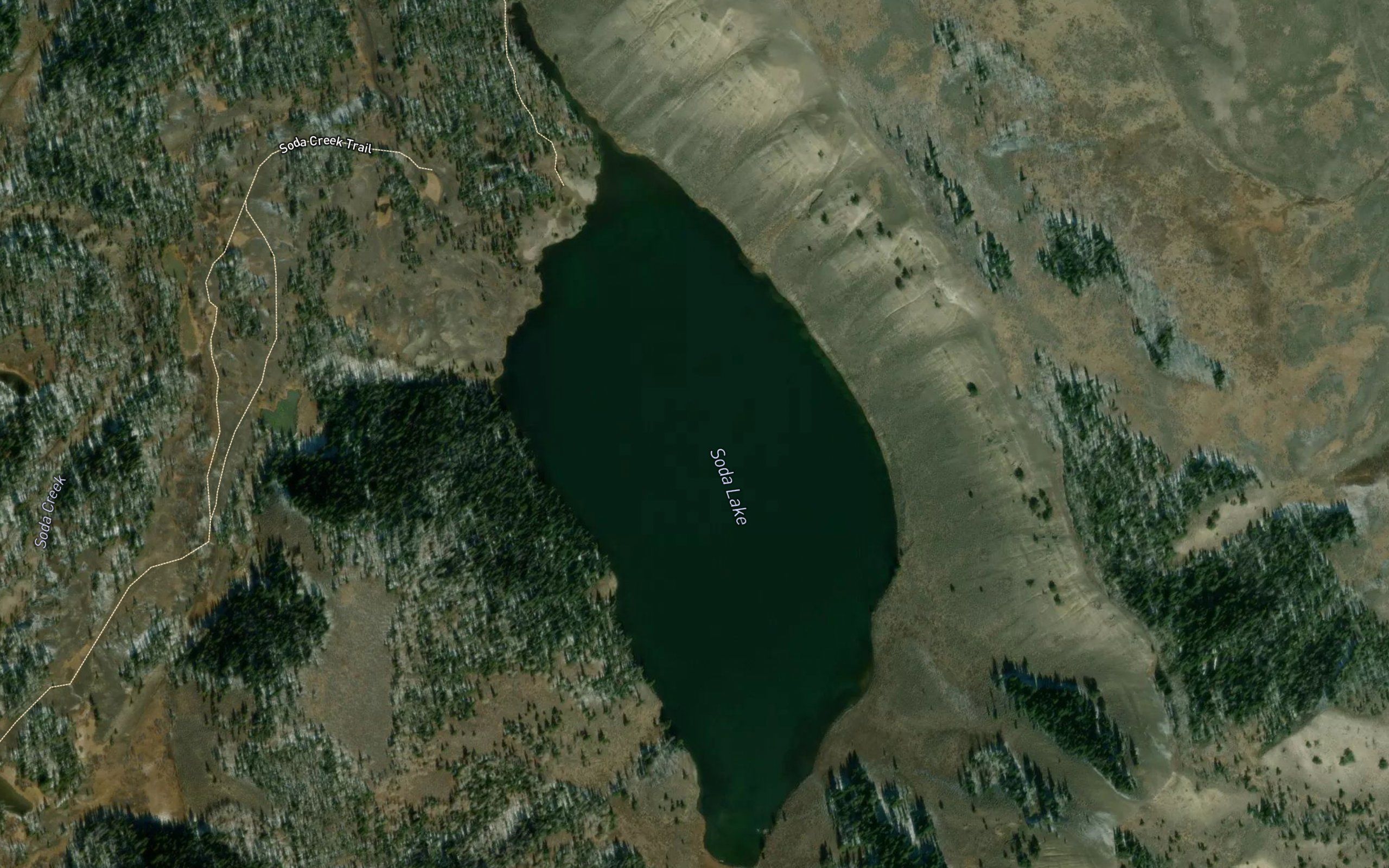 Soda Lake