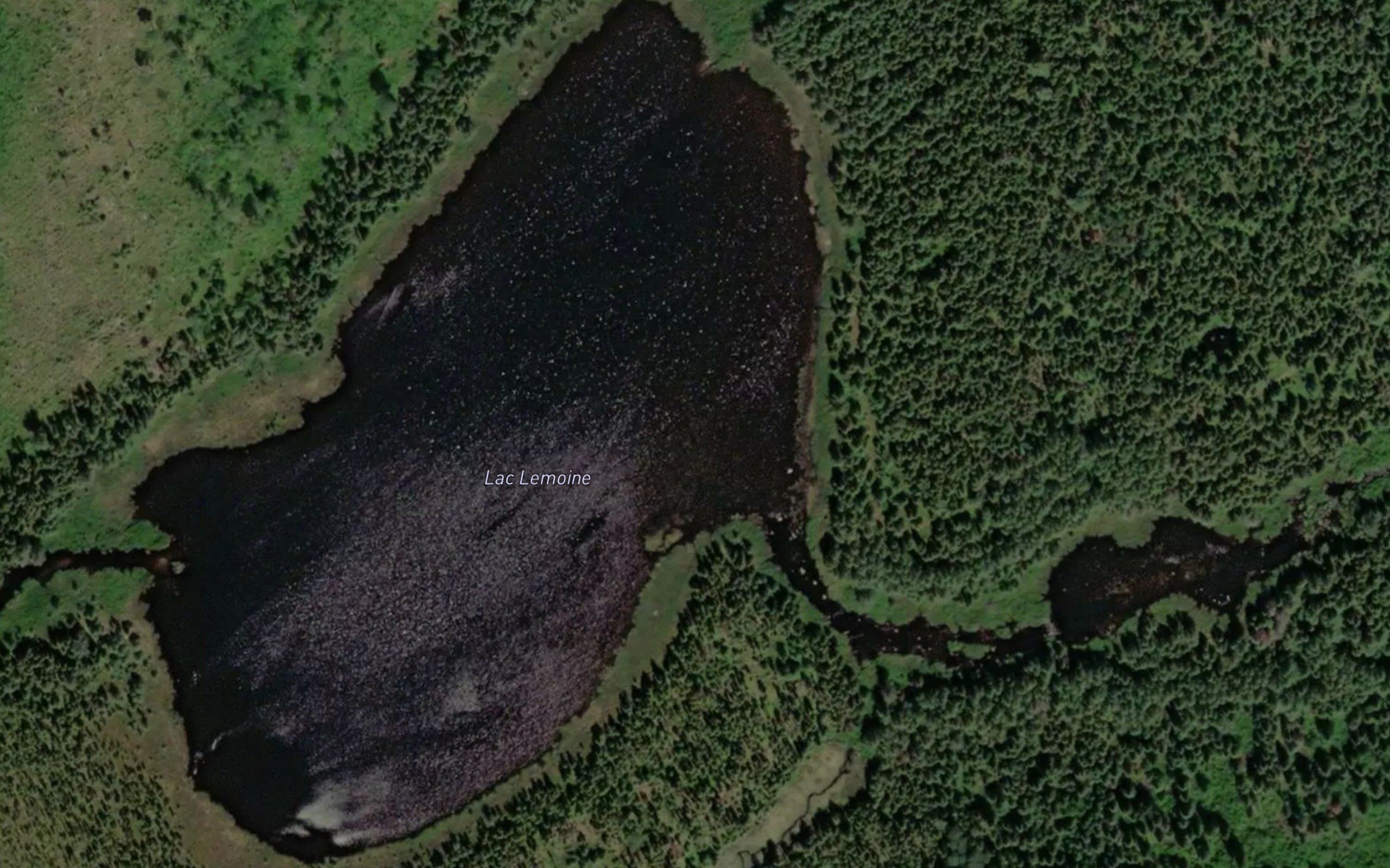 Lac Lemoine