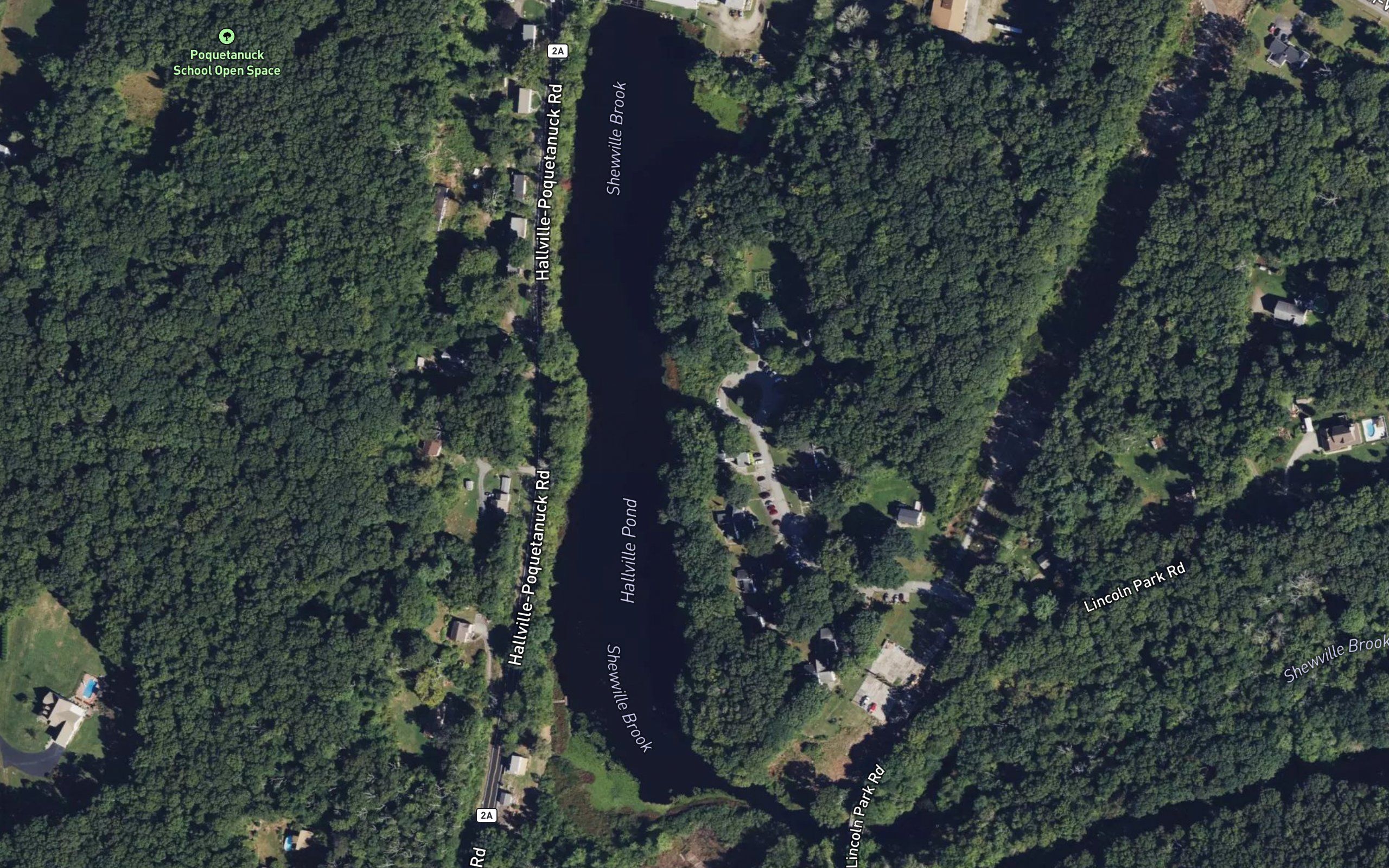 Hallville Pond