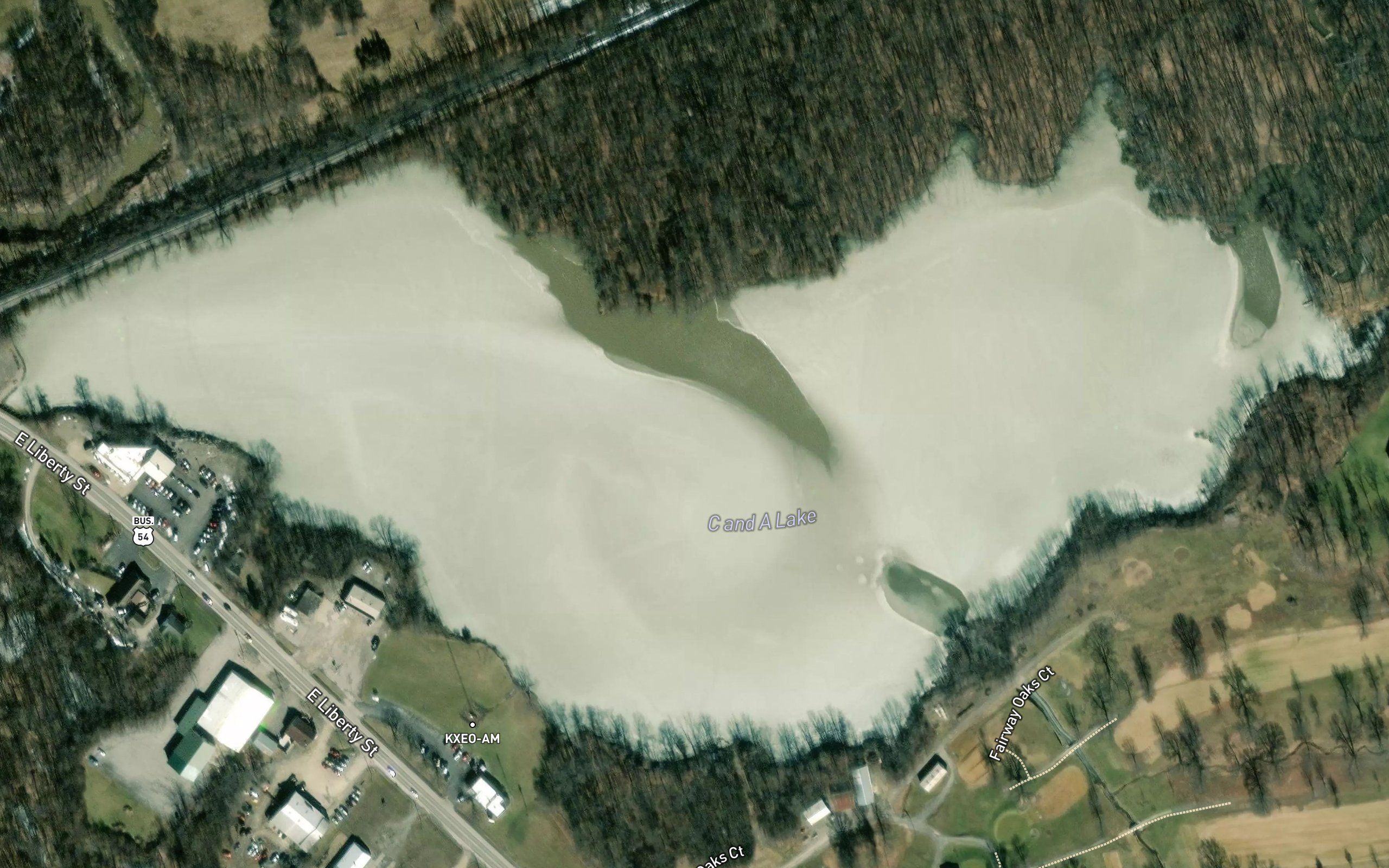 C and A Lake