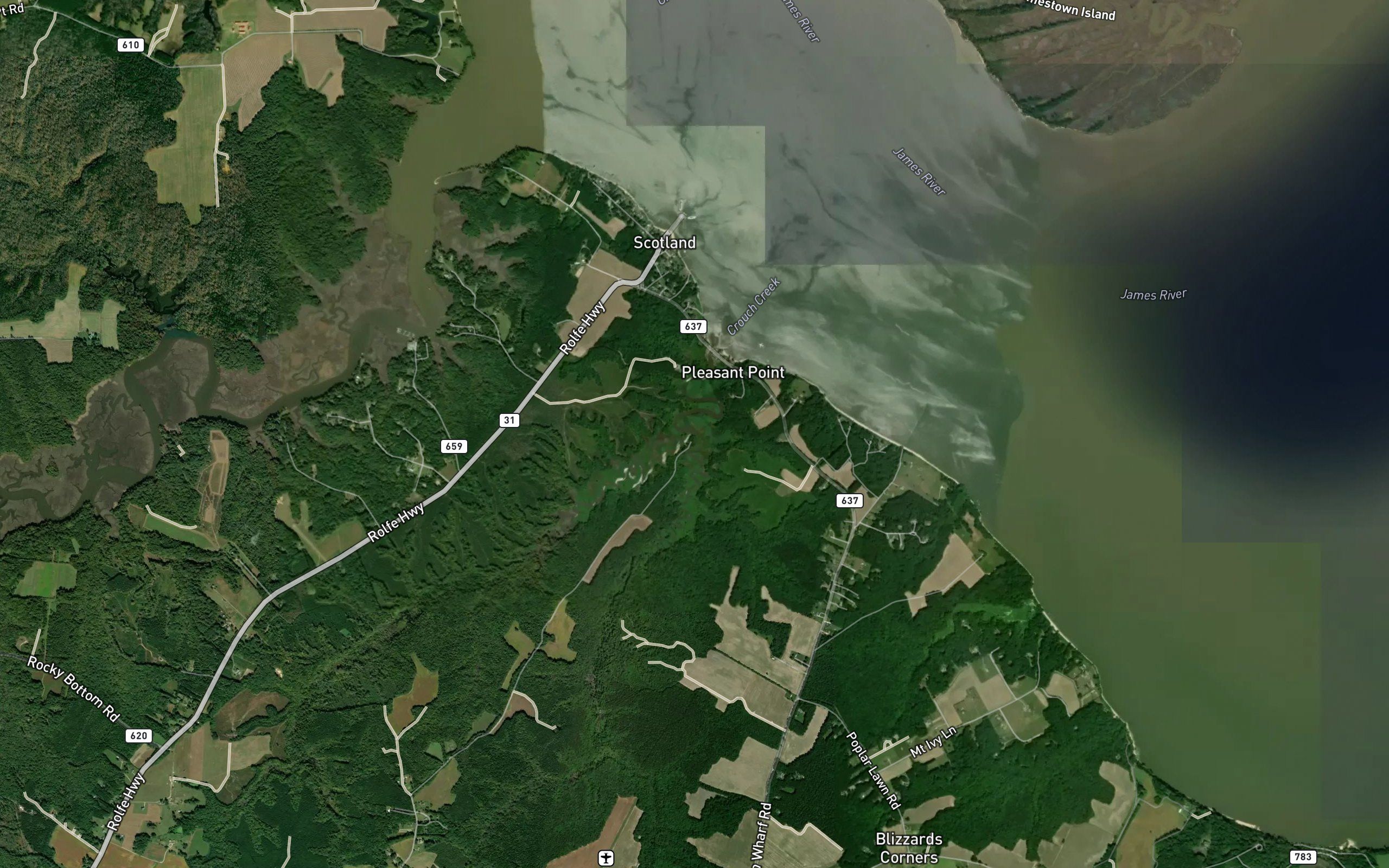 Timber Neck Creek