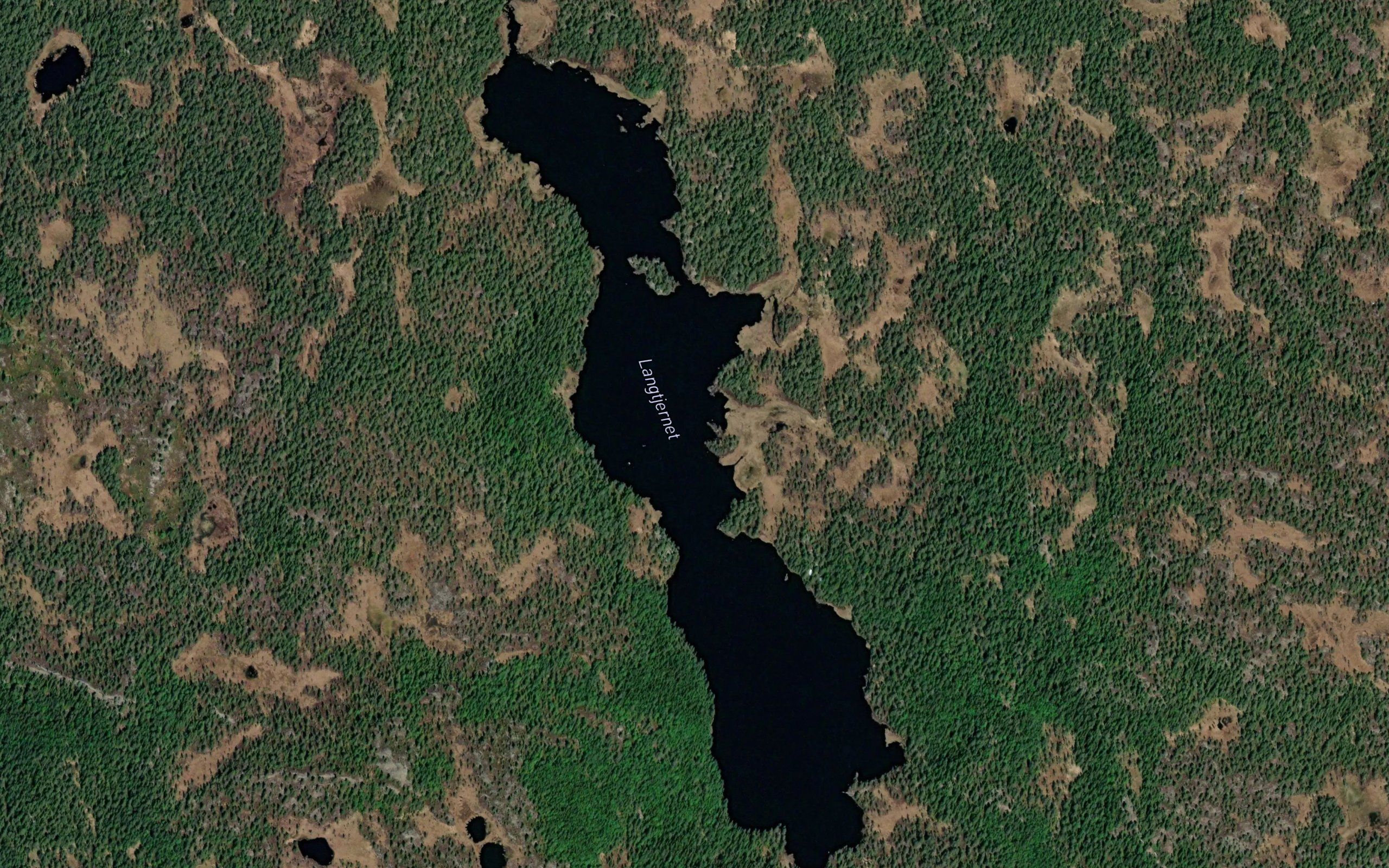 Langtjernet
