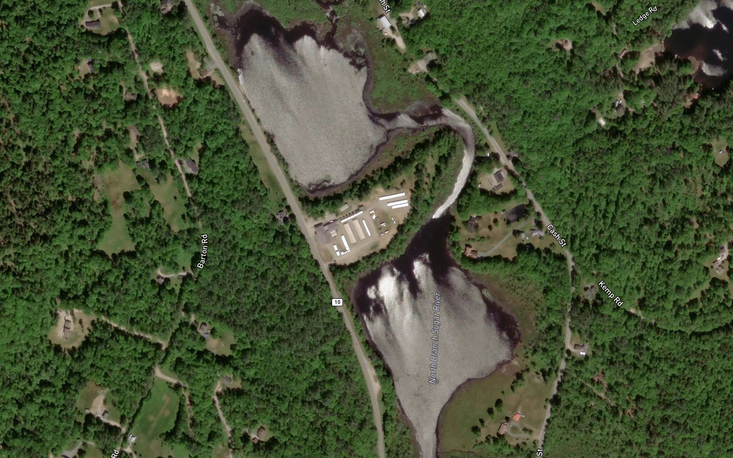Spectacle Pond