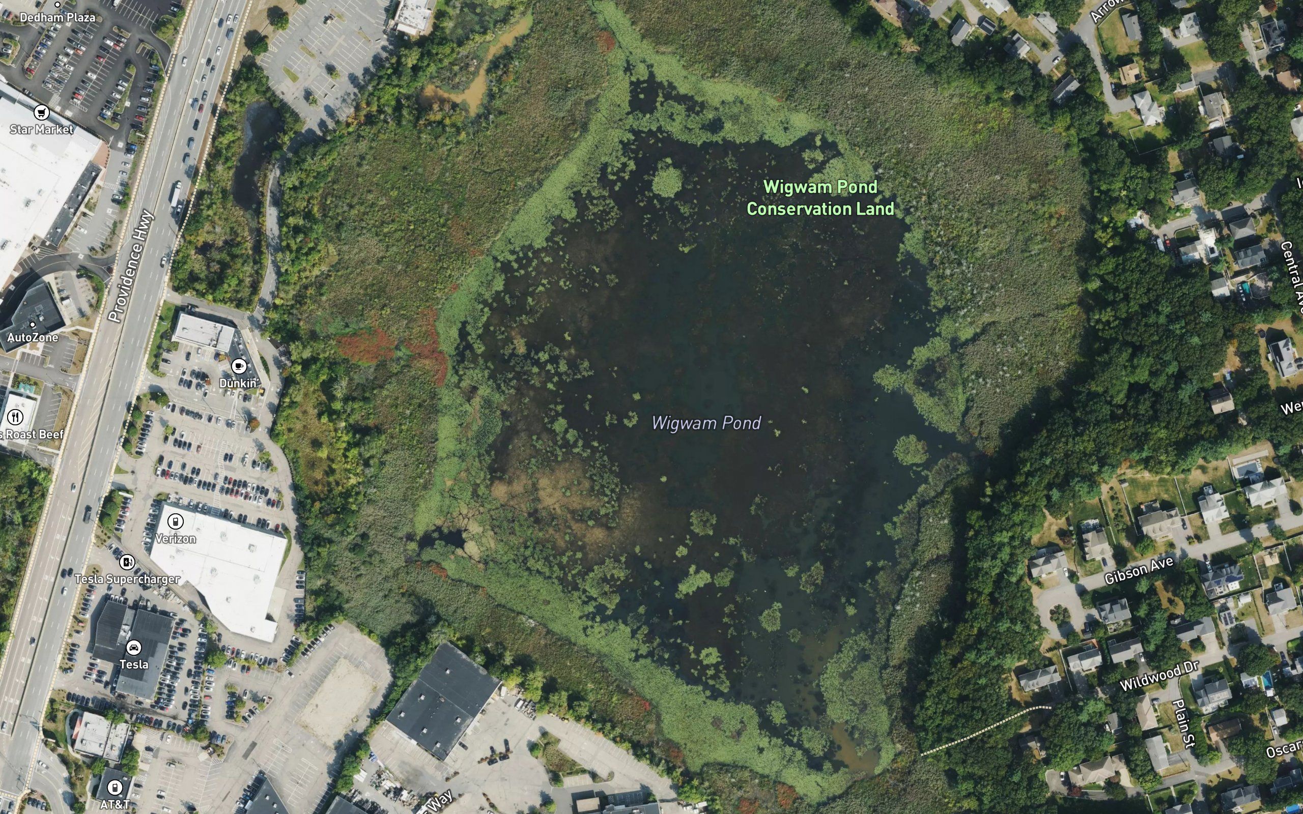 Wigwam Pond