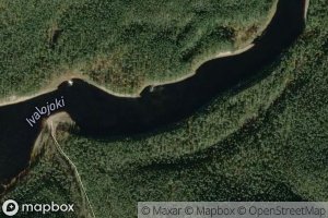 Satellite map of the Palsinsuvanto