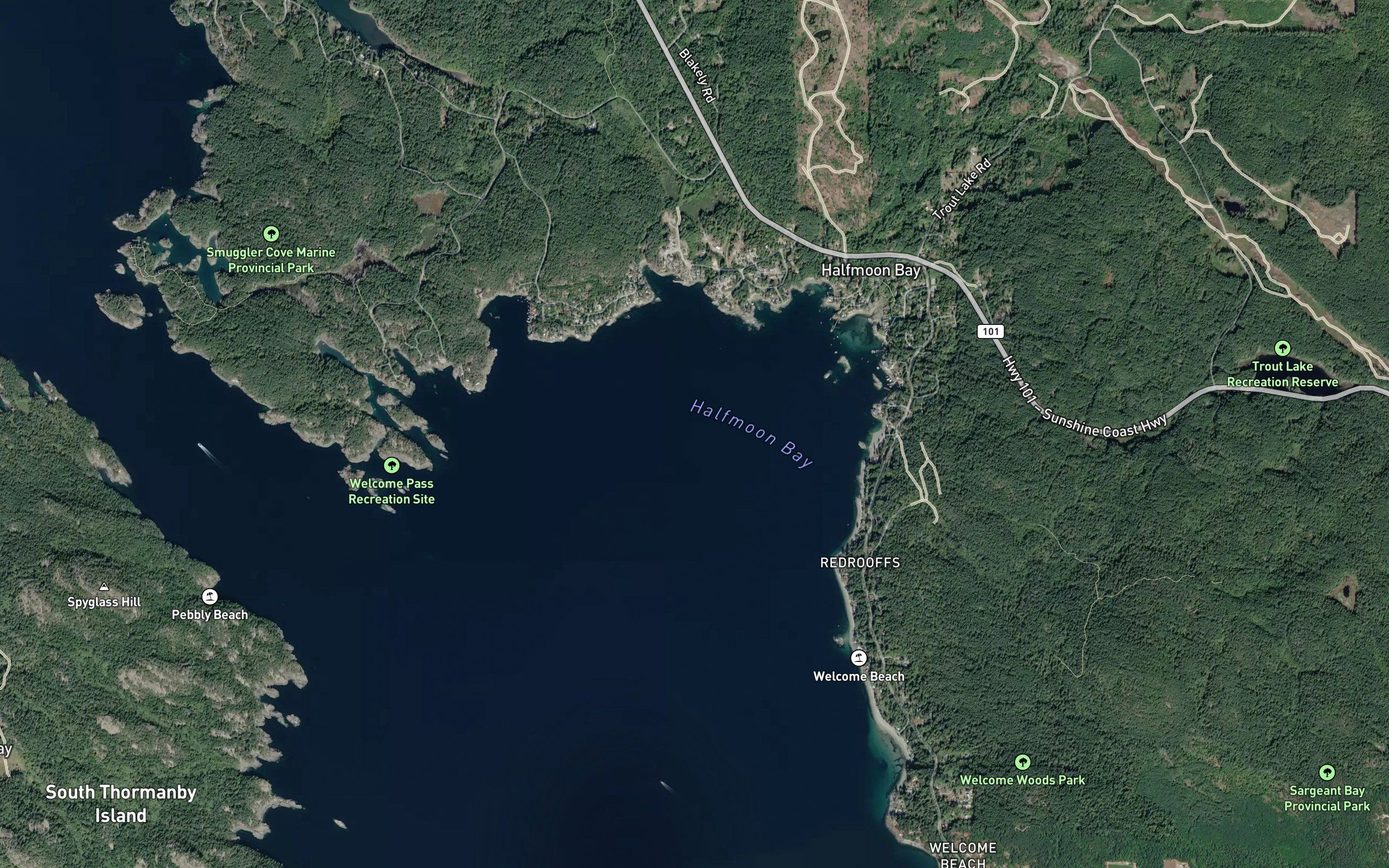 Halfmoon Bay
