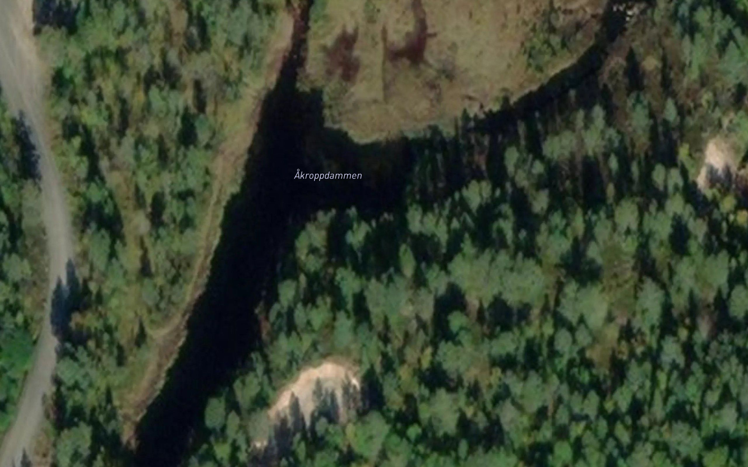 Akroppdammen