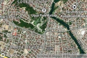 Turk Beleni Selalesi