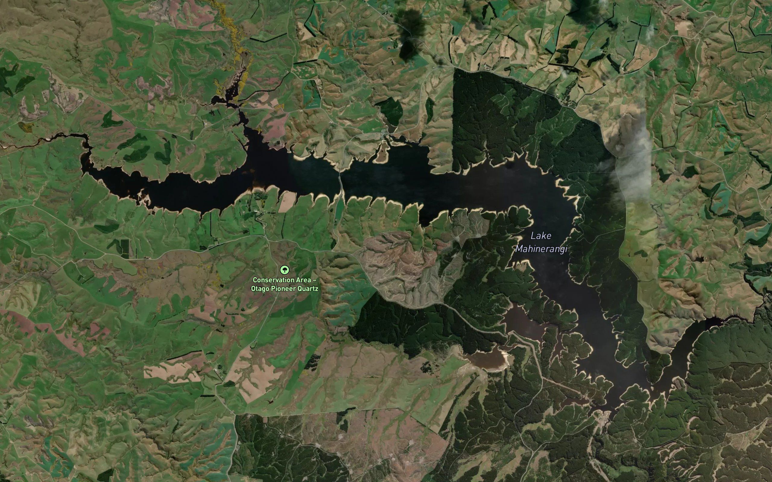 Lake Mahinerangi