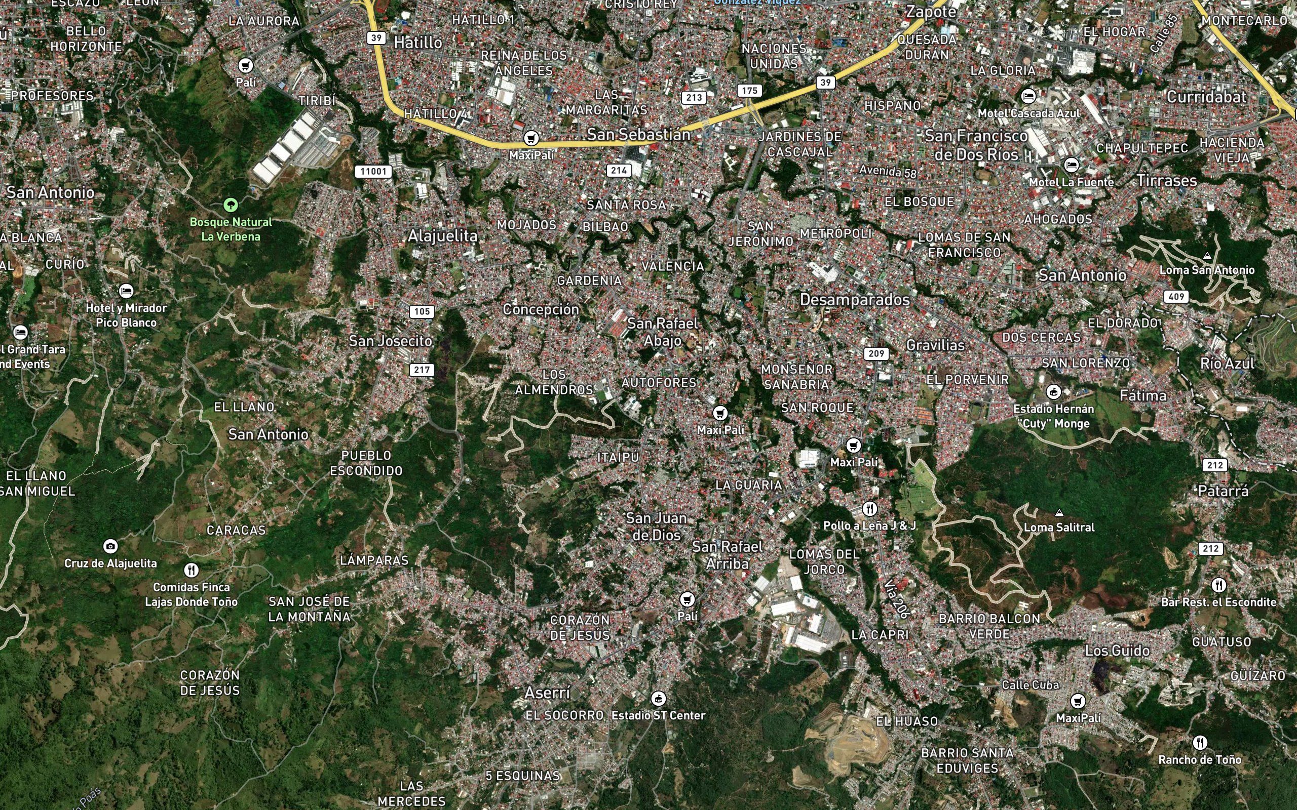 Quebrada Comun