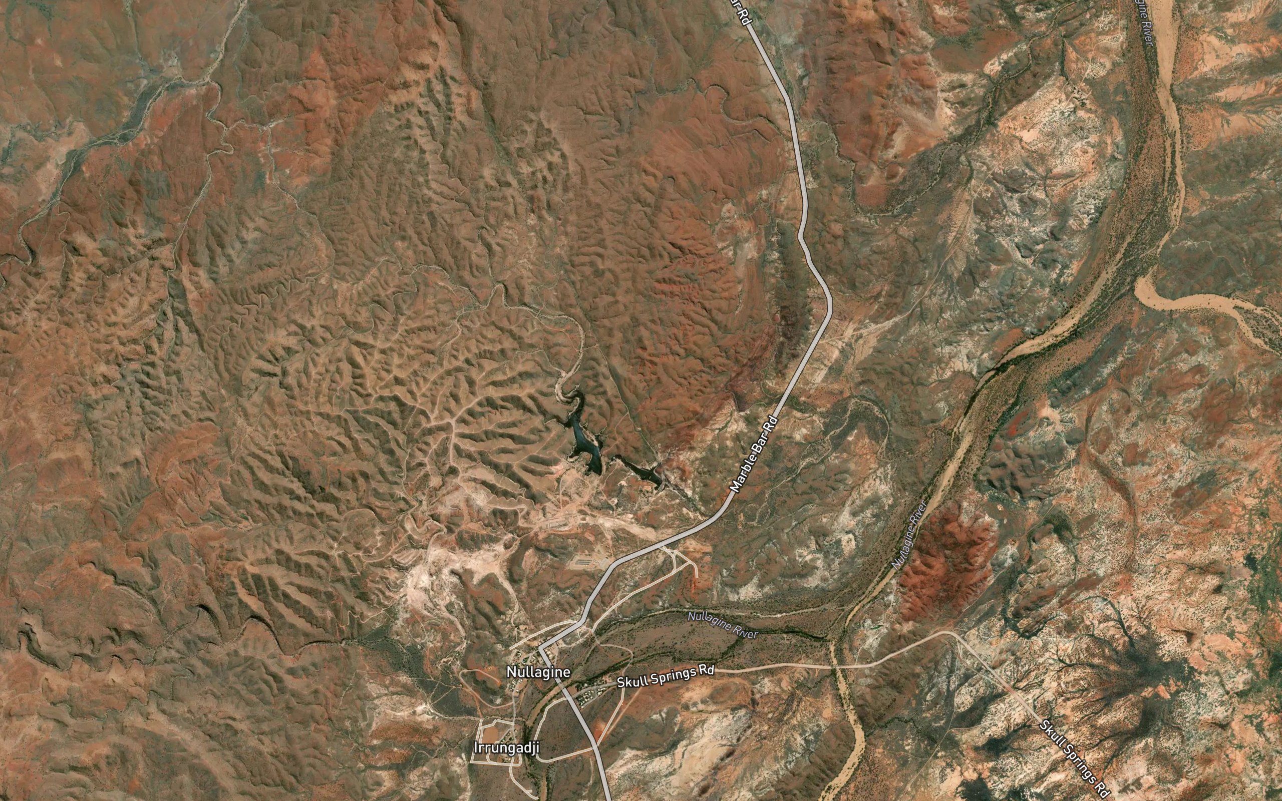 Cadjiput Creek
