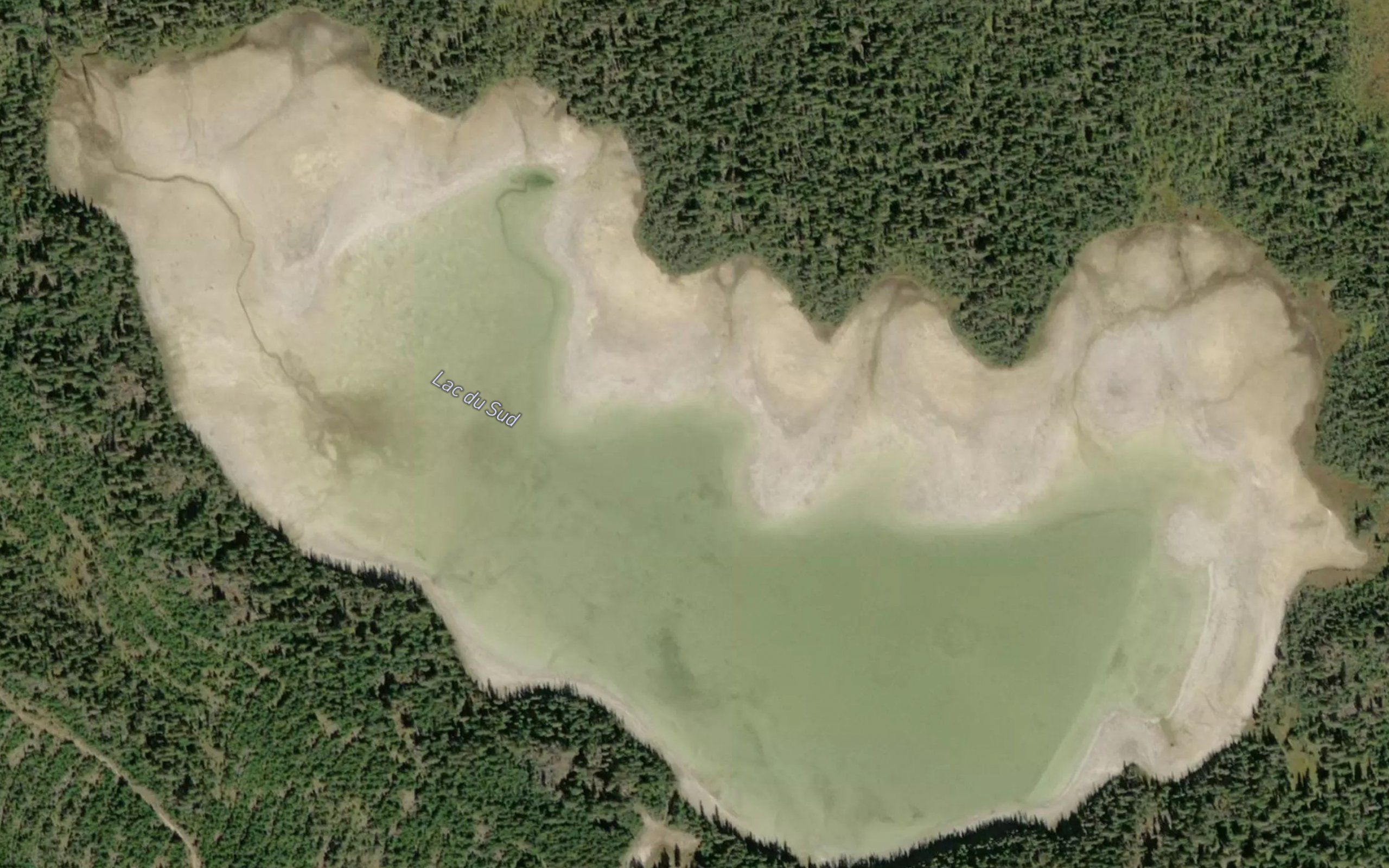 Lac du Sud