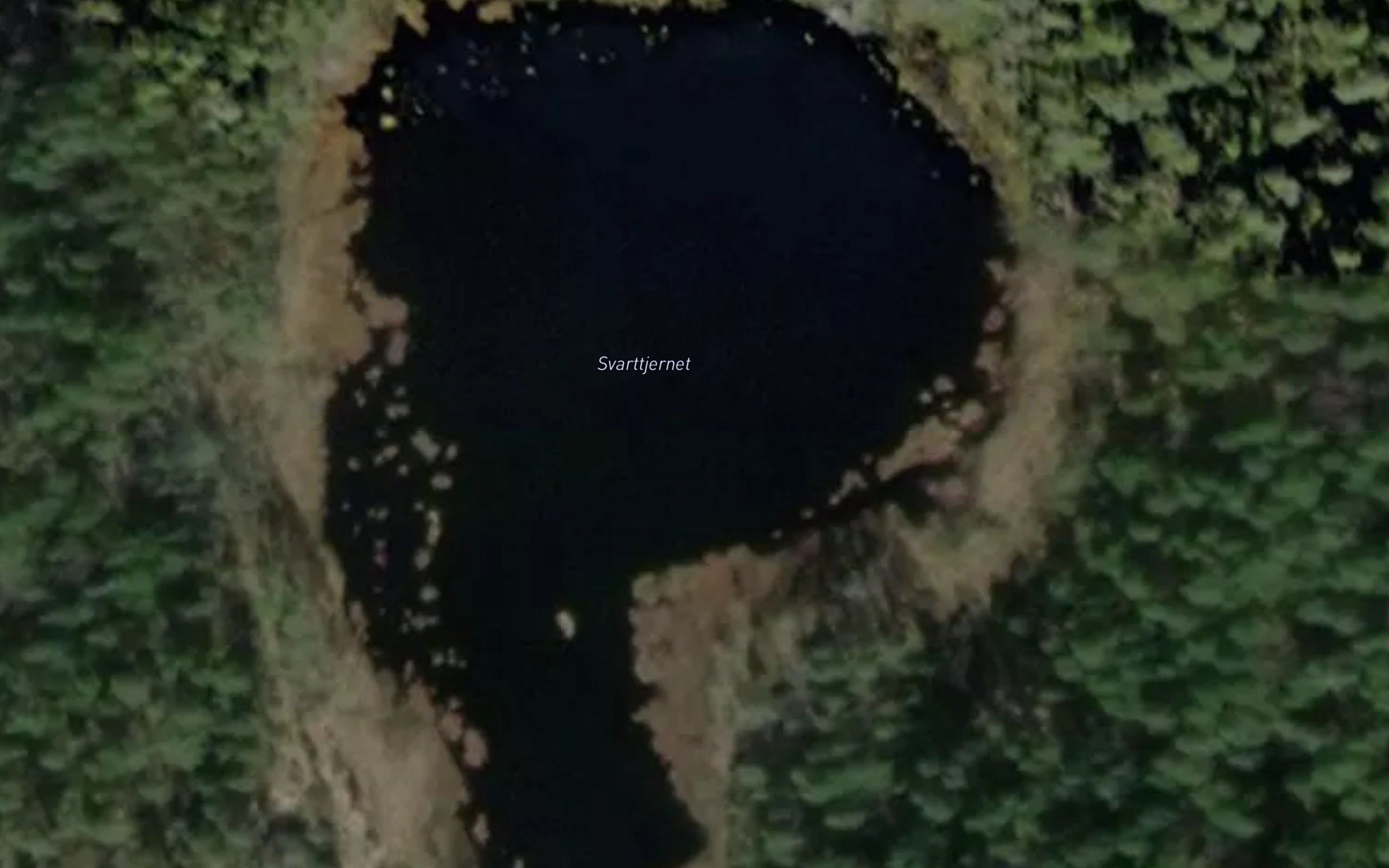 Svarttjernet