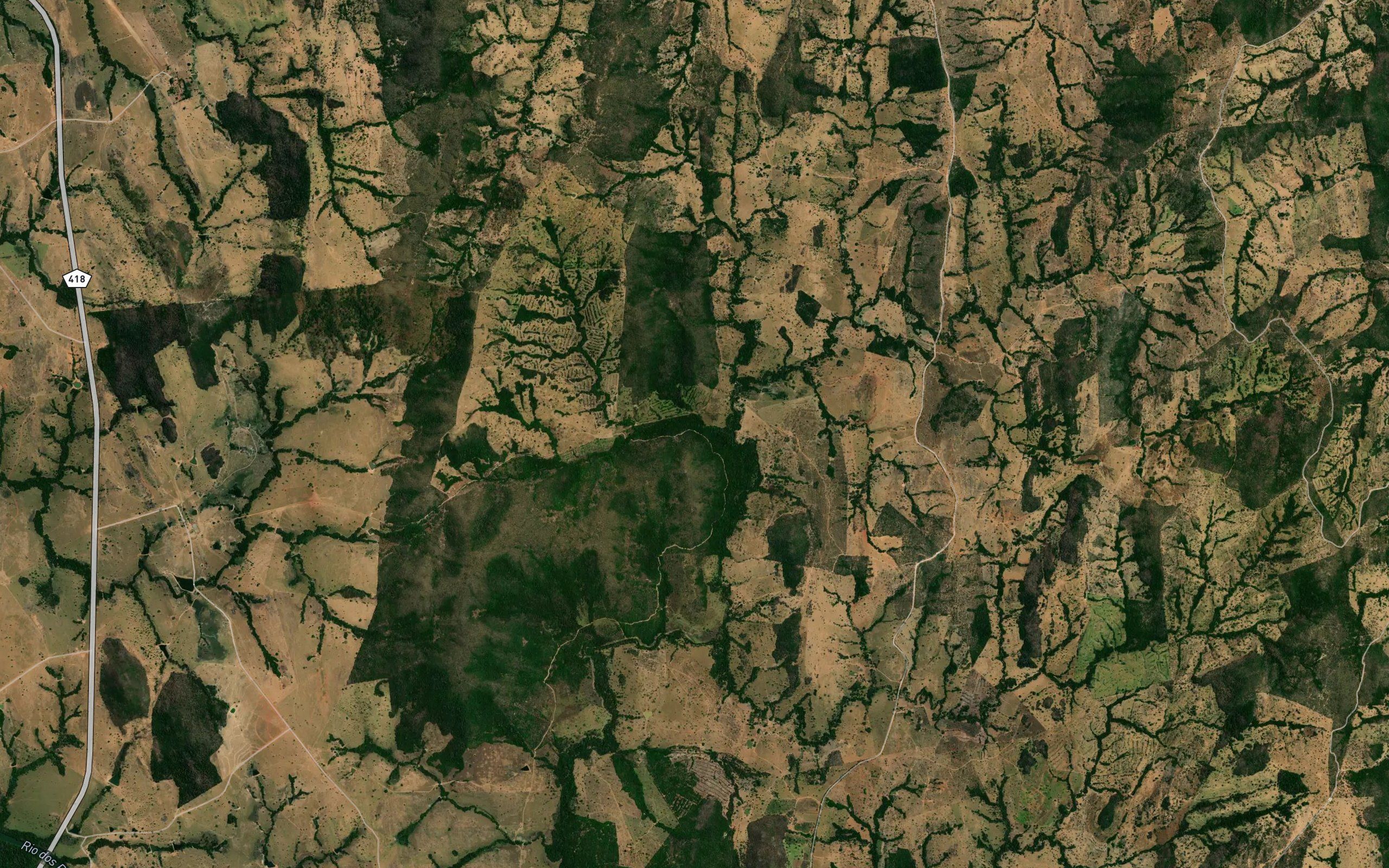 Corrego da Baunilha