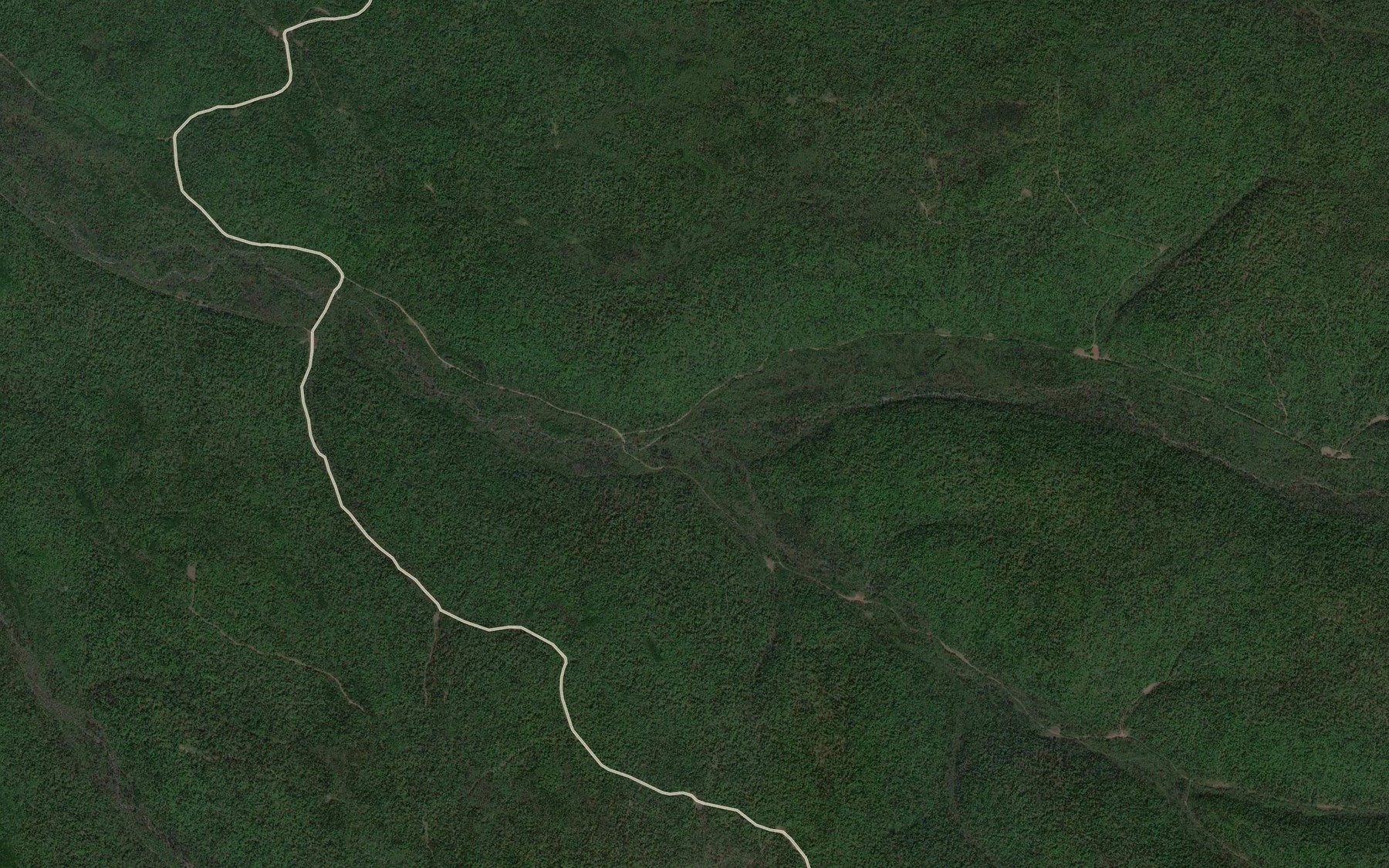 Satellite map of the Nyura