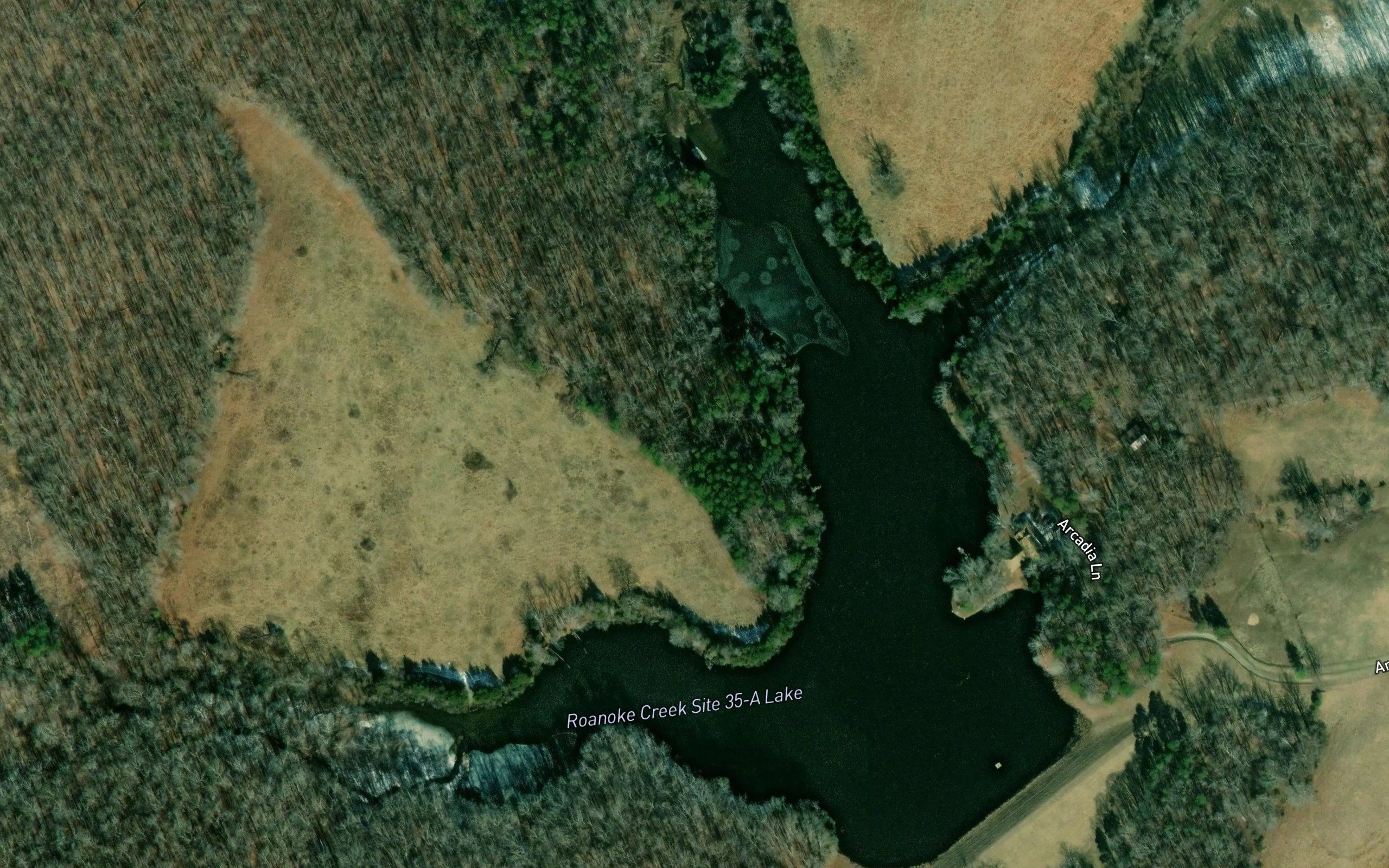 Roanoke Creek Site 35-A Lake
