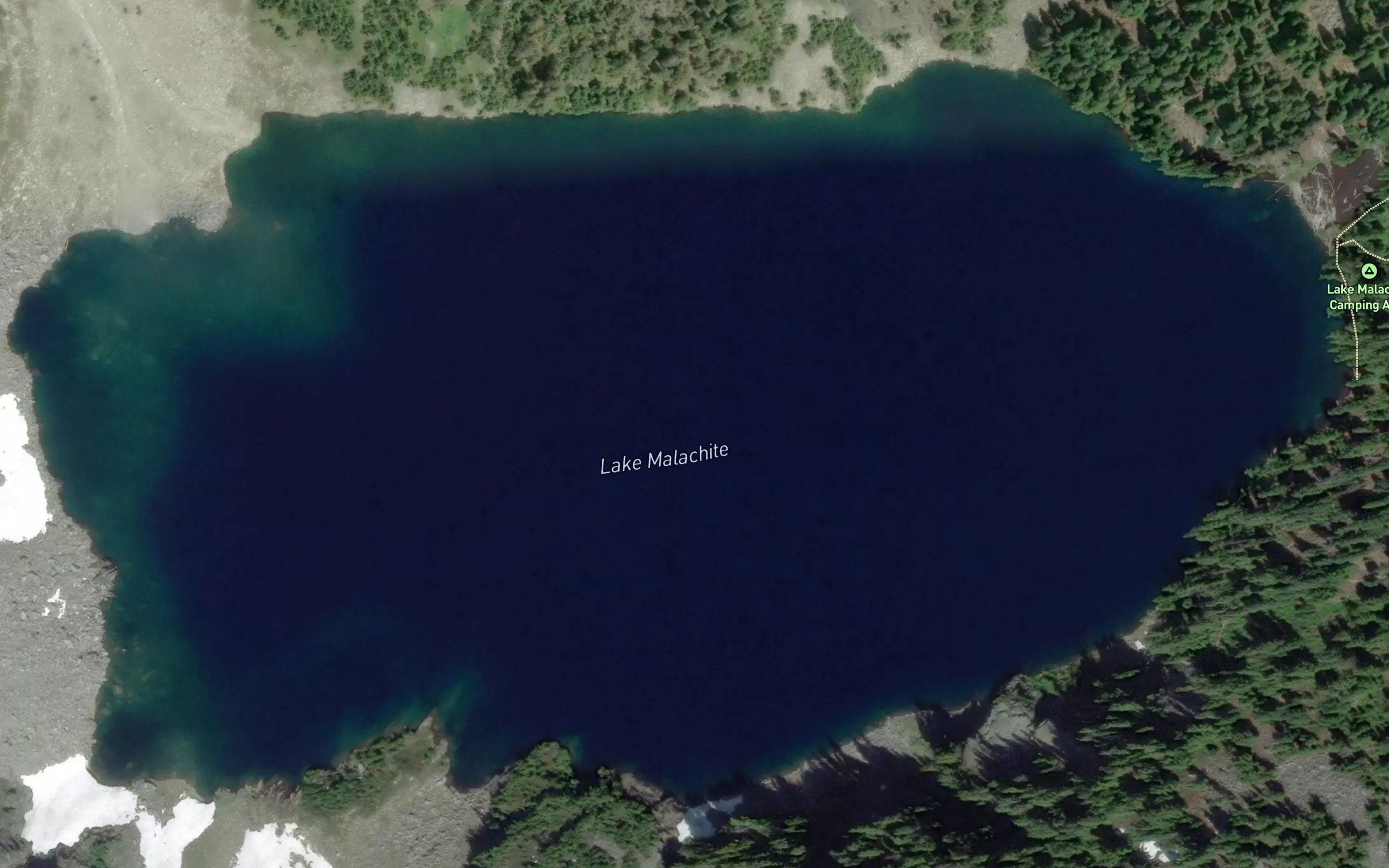 Lake Malachite