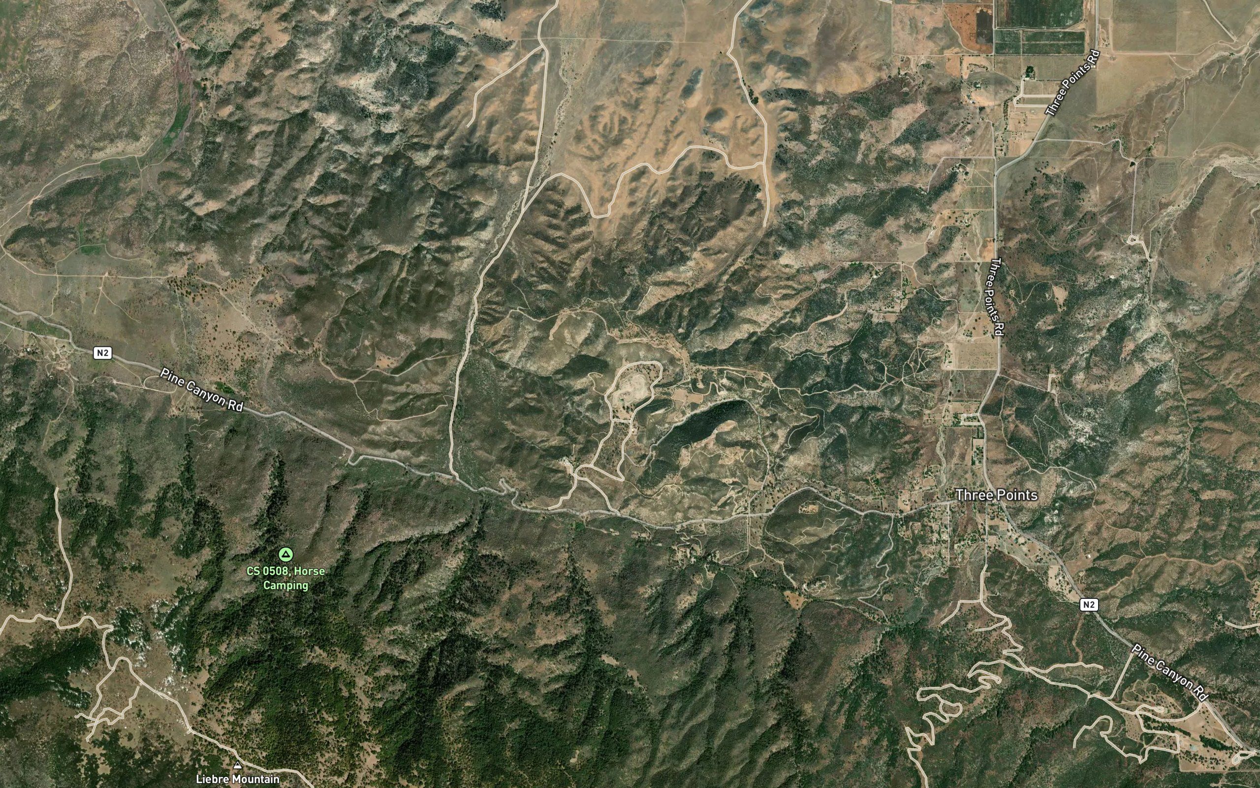 Gookins Dry Lake