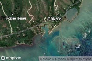 Puko'o Fishpond