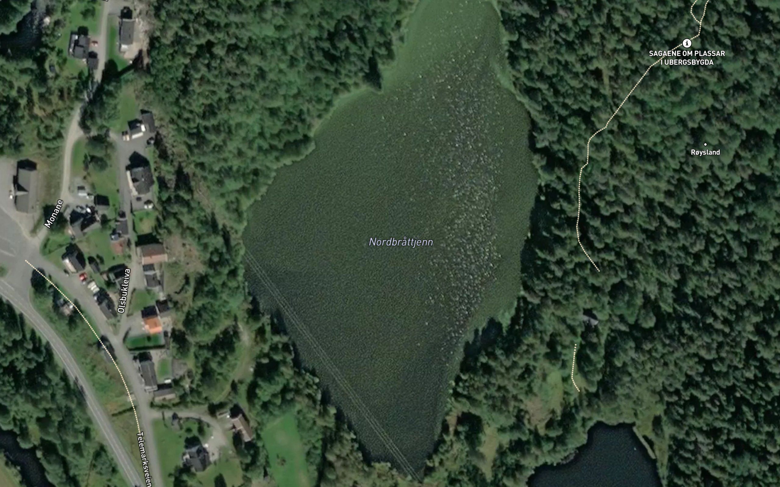 Nordbrattjenn